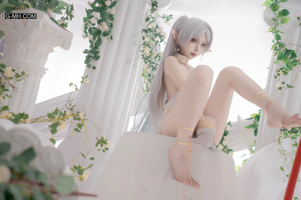 纸悦Etsu_ko – 葬送的芙莉莲 芙莉莲 舞娘 (74P) - 第 34 张高清写真大赏