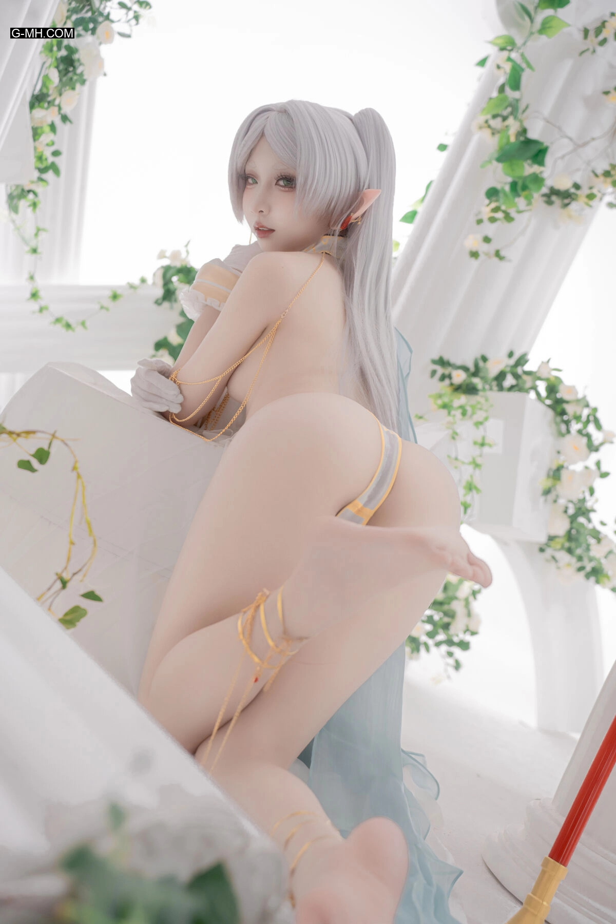 纸悦Etsu_ko – 葬送的芙莉莲 芙莉莲 舞娘 (74P) - 第 35 张高清写真大赏