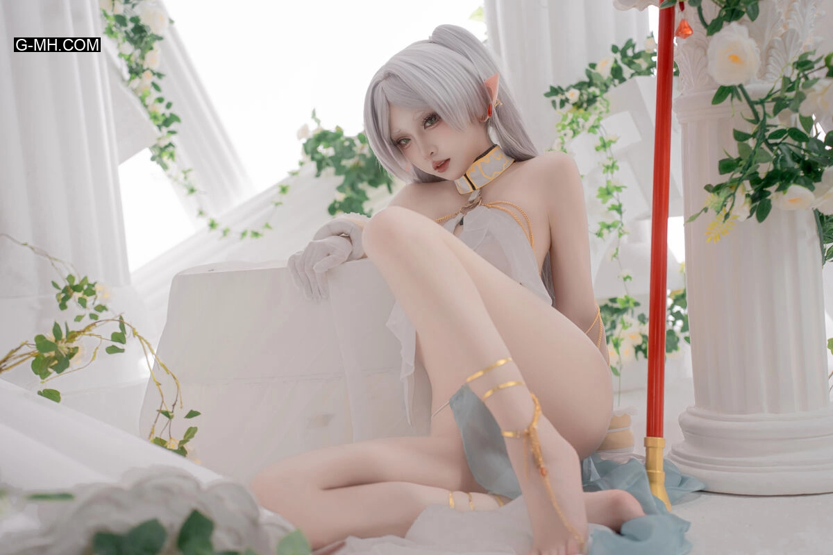 纸悦Etsu_ko – 葬送的芙莉莲 芙莉莲 舞娘 (74P) - 第 41 张高清写真大赏