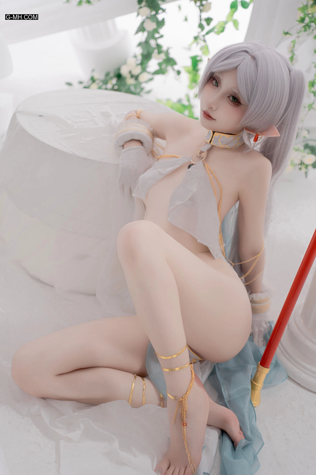 纸悦Etsu_ko – 葬送的芙莉莲 芙莉莲 舞娘 (74P) - 第 42 张高清写真大赏