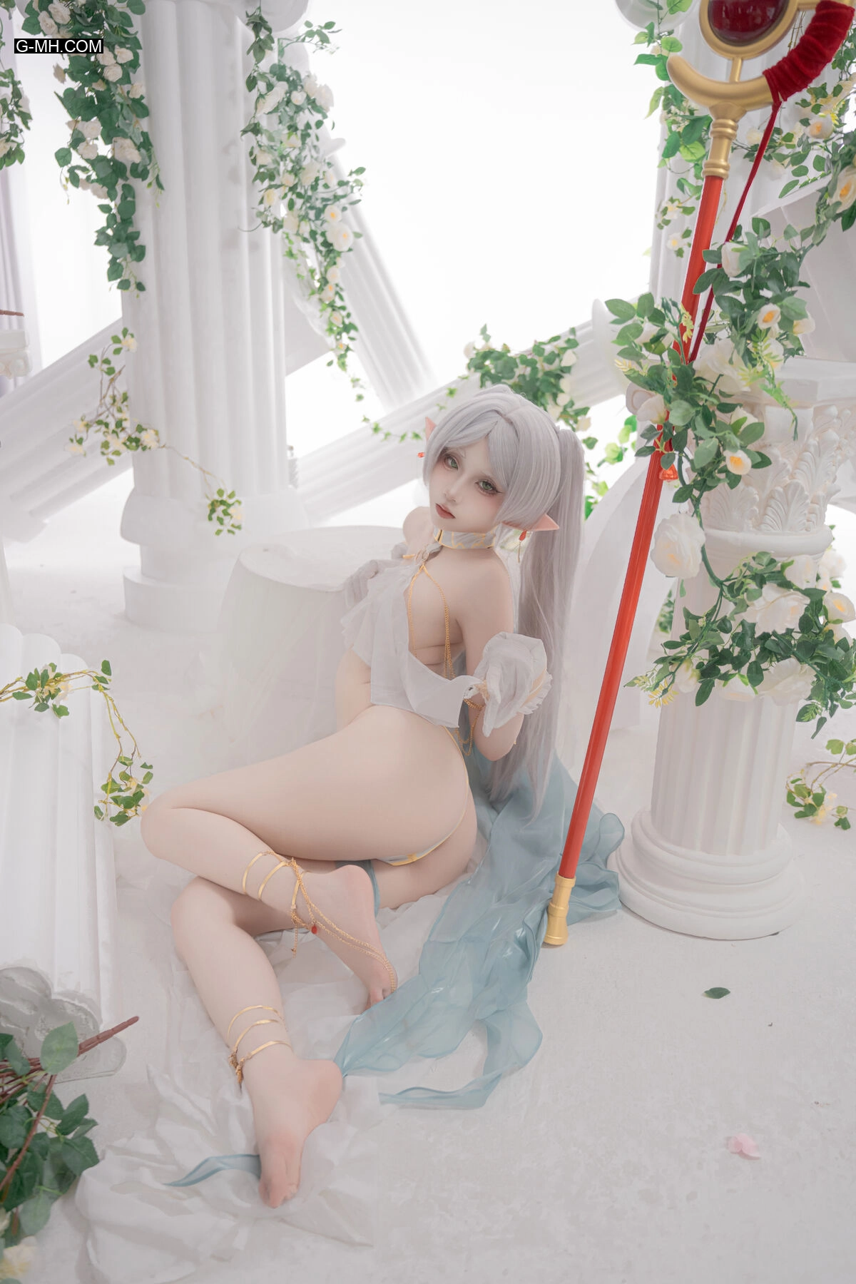 纸悦Etsu_ko – 葬送的芙莉莲 芙莉莲 舞娘 (74P) - 第 43 张高清写真大赏