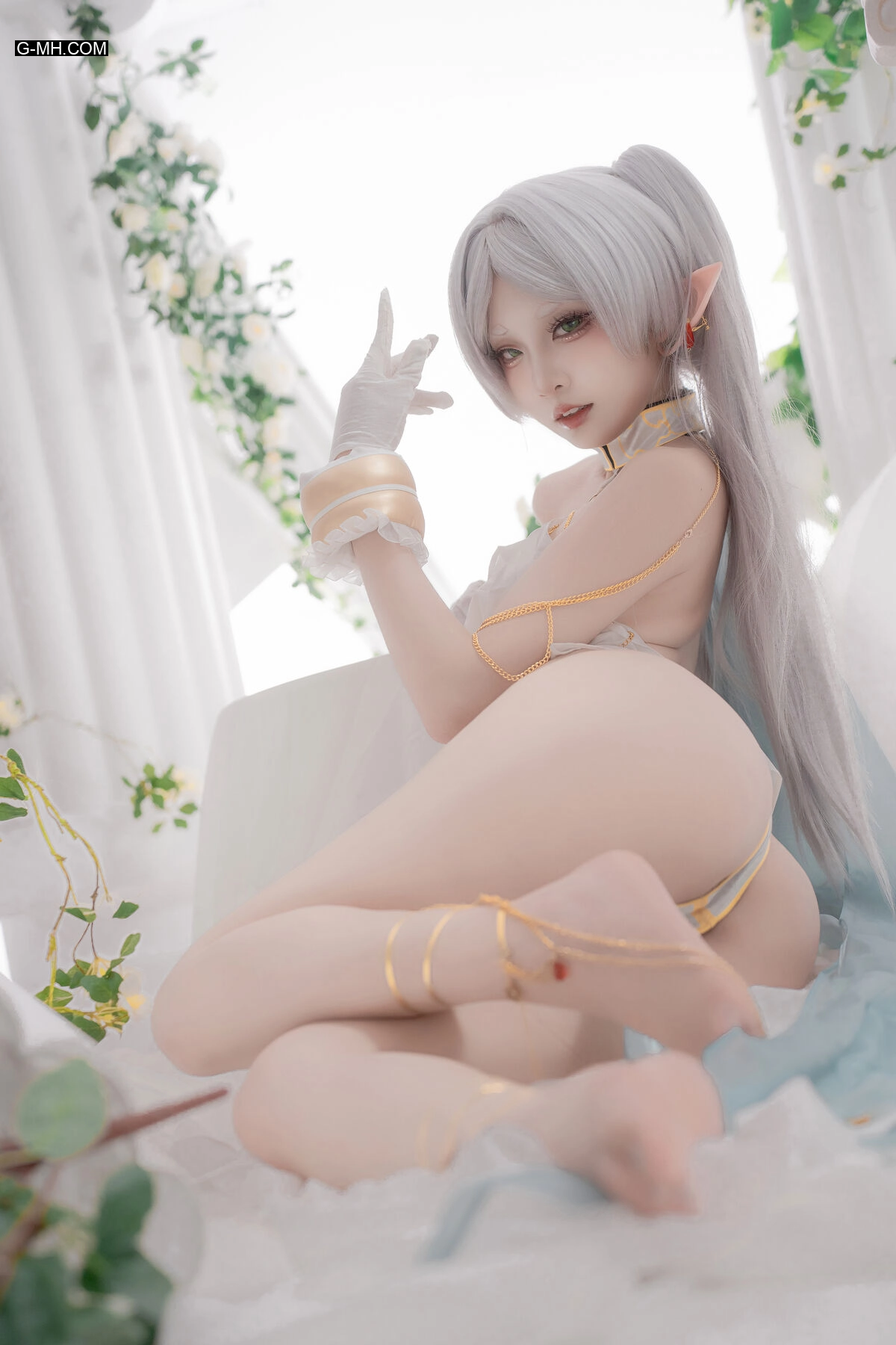 纸悦Etsu_ko – 葬送的芙莉莲 芙莉莲 舞娘 (74P) - 第 44 张高清写真大赏