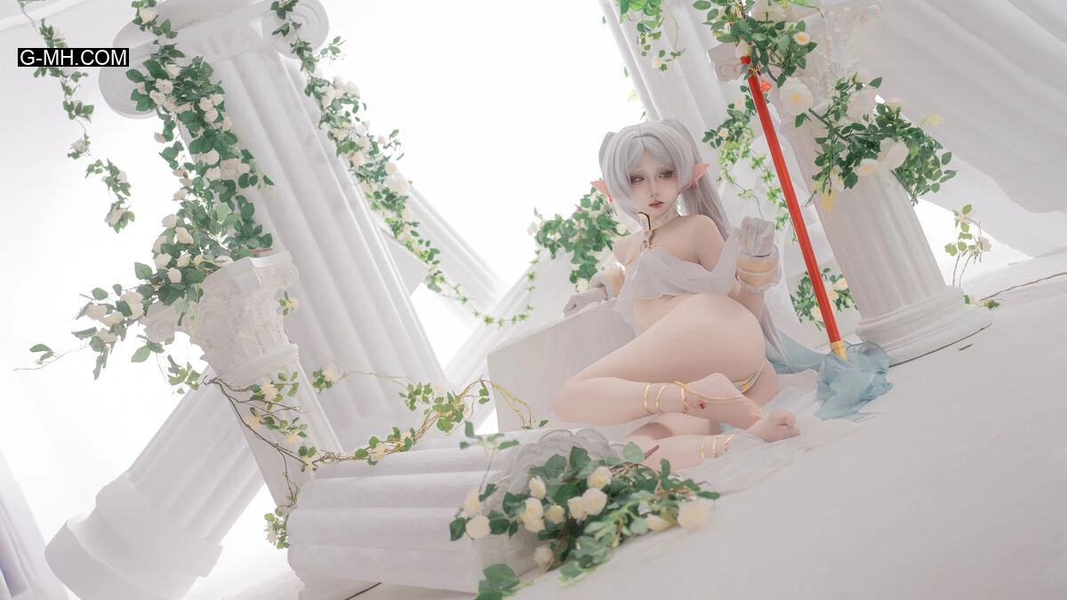 纸悦Etsu_ko – 葬送的芙莉莲 芙莉莲 舞娘 (74P) - 第 45 张高清写真大赏