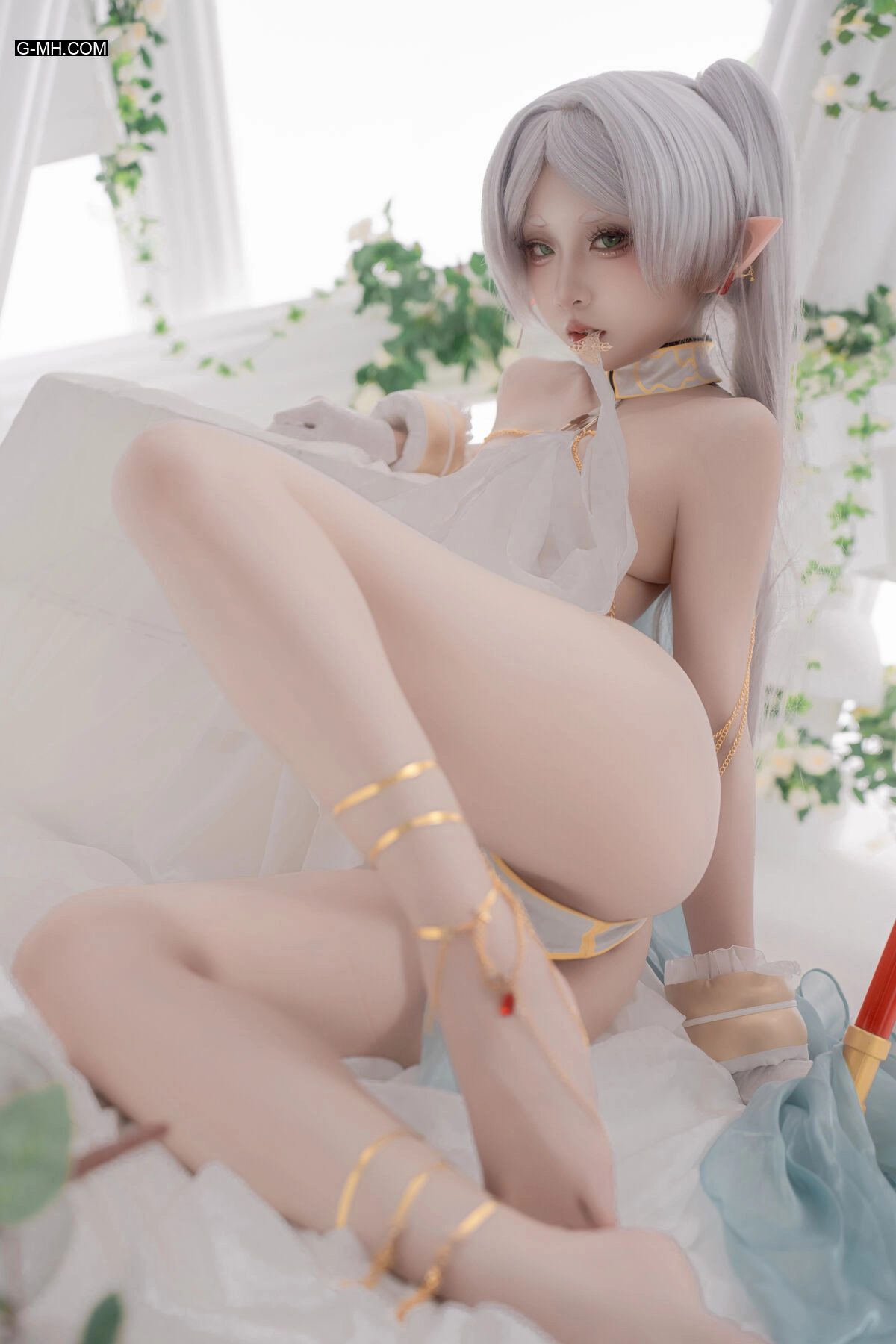 纸悦Etsu_ko – 葬送的芙莉莲 芙莉莲 舞娘 (74P) - 第 46 张高清写真大赏
