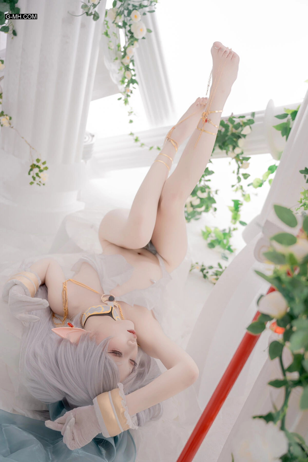 纸悦Etsu_ko – 葬送的芙莉莲 芙莉莲 舞娘 (74P) - 第 51 张高清写真大赏