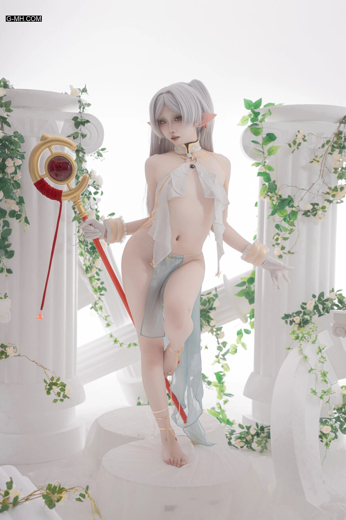 纸悦Etsu_ko – 葬送的芙莉莲 芙莉莲 舞娘 (74P) - 第 53 张高清写真大赏