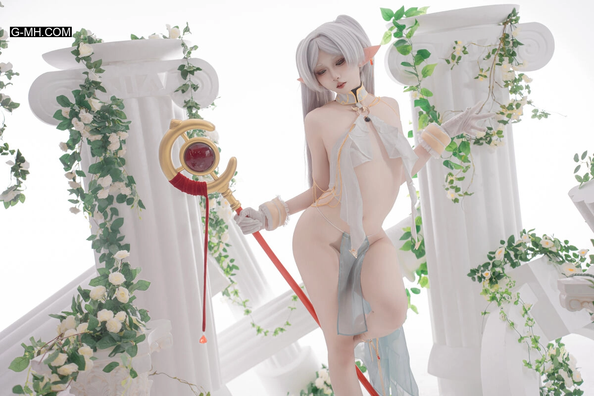 纸悦Etsu_ko – 葬送的芙莉莲 芙莉莲 舞娘 (74P) - 第 55 张高清写真大赏