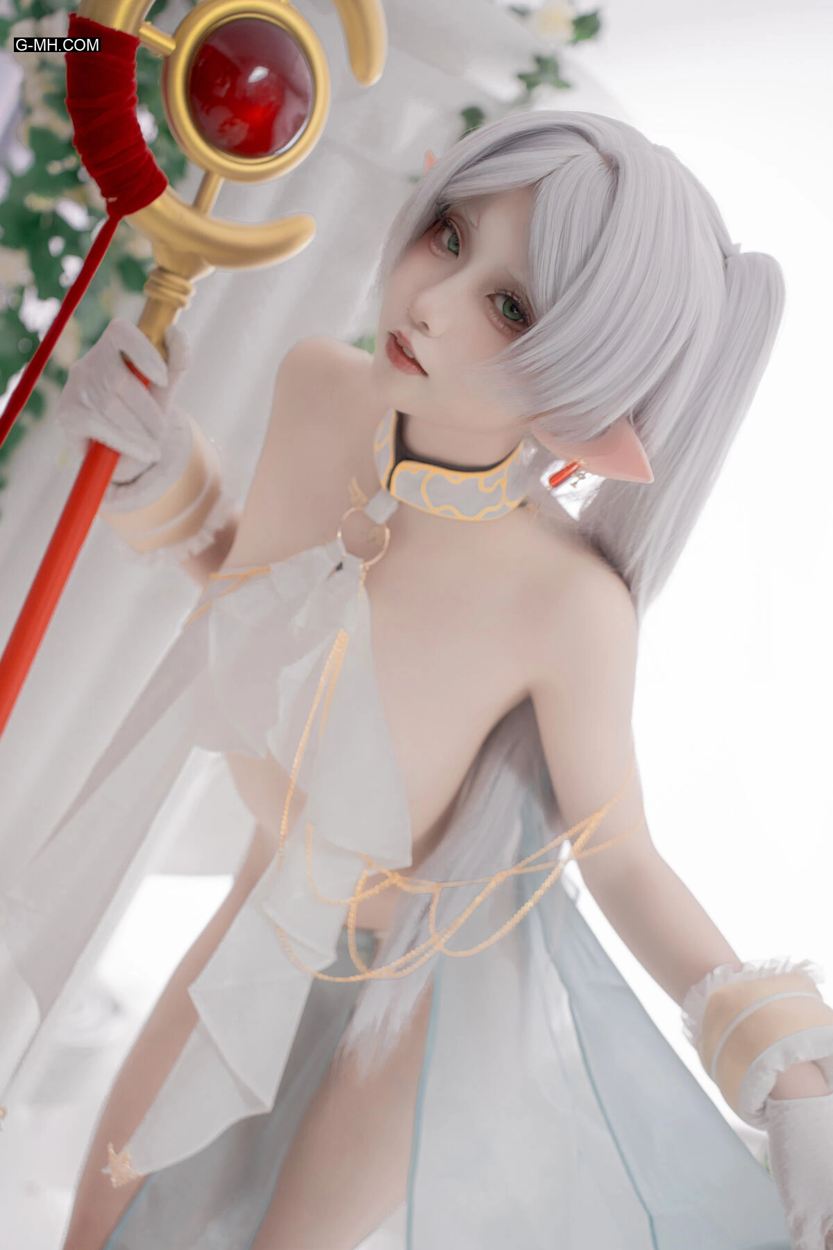 纸悦Etsu_ko – 葬送的芙莉莲 芙莉莲 舞娘 (74P) - 第 57 张高清写真大赏