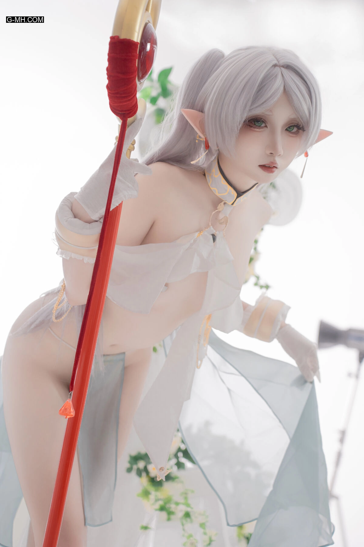 纸悦Etsu_ko – 葬送的芙莉莲 芙莉莲 舞娘 (74P) - 第 58 张高清写真大赏