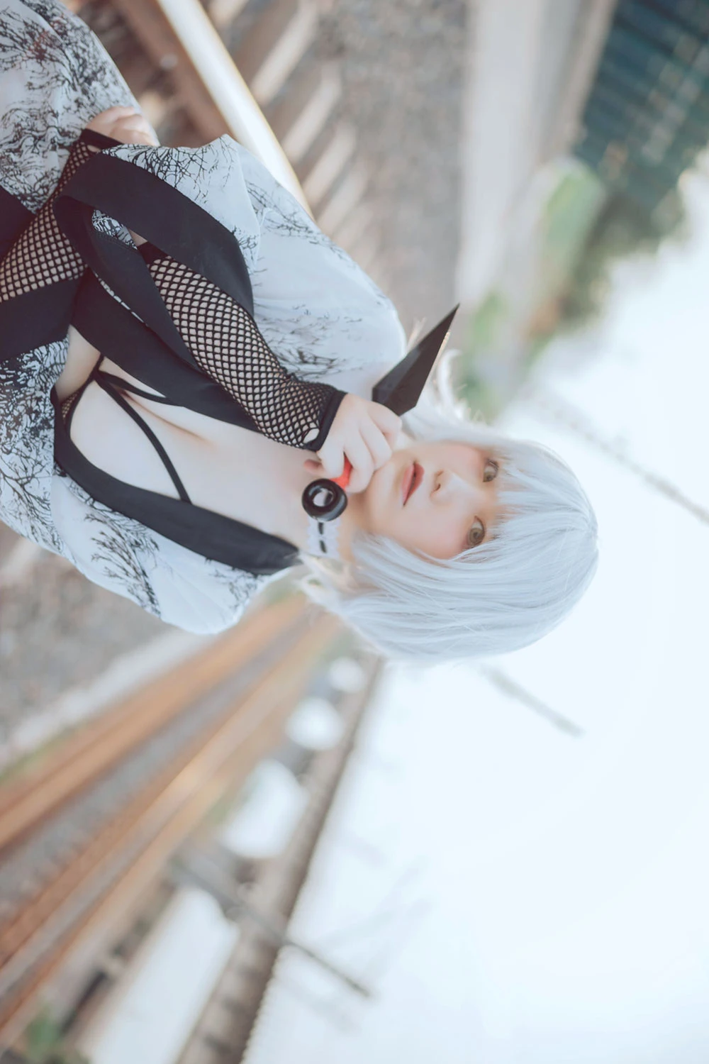 阿半今天很开心 – 铁道上的忍者 - 第 21 张