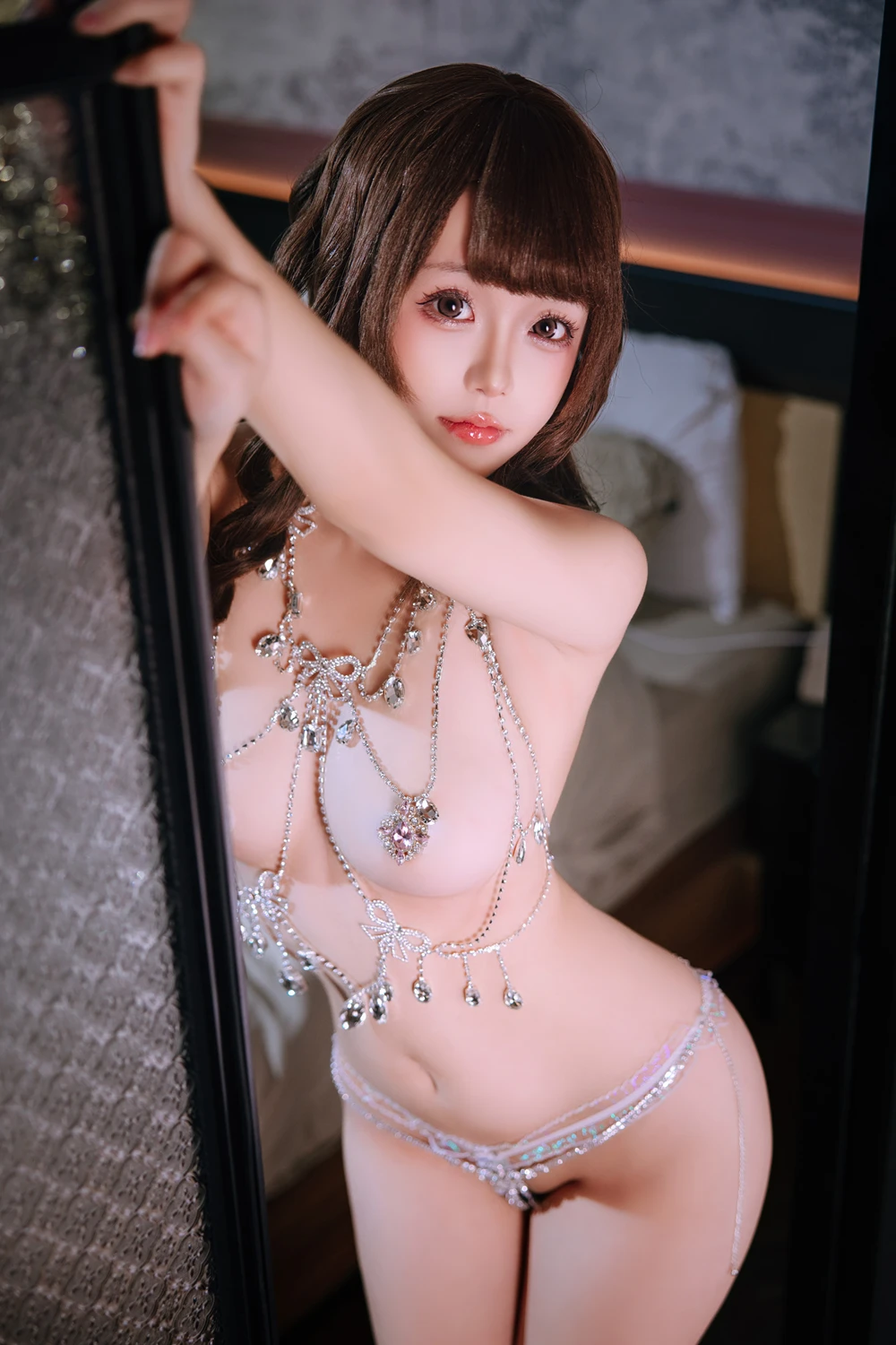 Rinaijiao日奈娇 – 独家晚宴 - 第 90 张