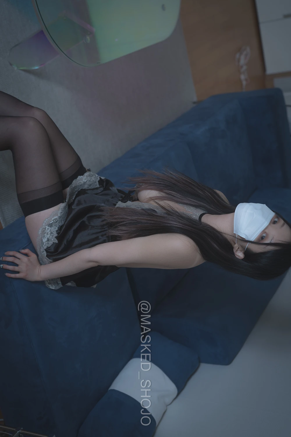 Masked Shojo – No.02 Waterfall Big Tits - 第 4 张