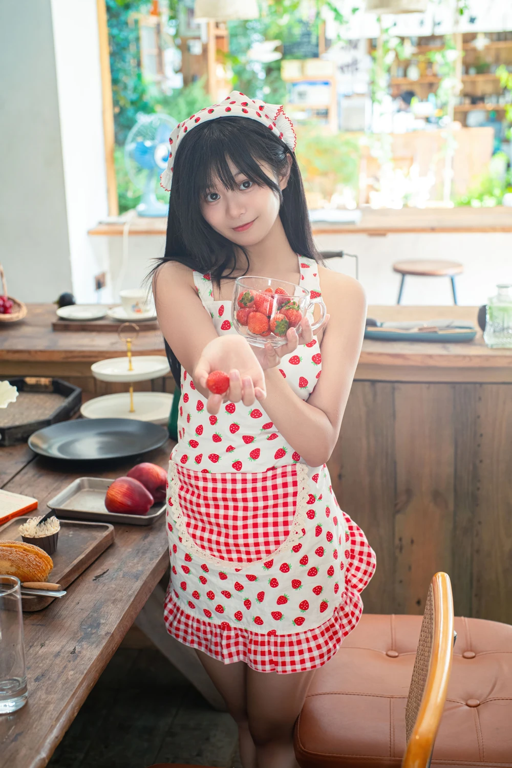 花音葉子 – 小厨娘 - 第 1 张