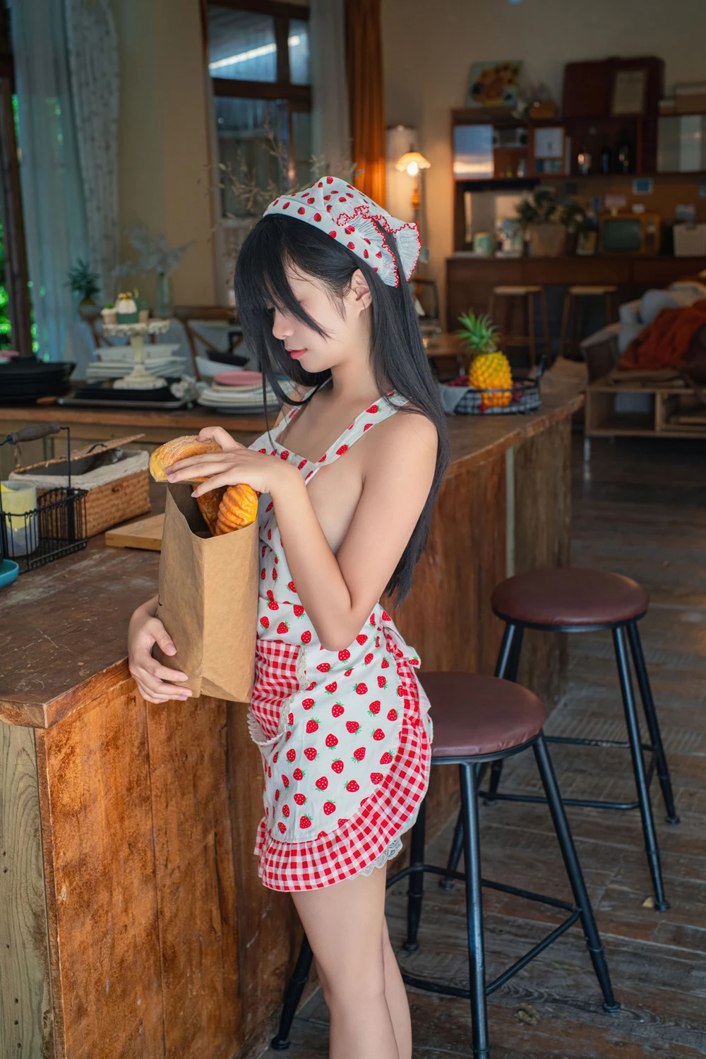 花音葉子 – 小厨娘 - 第 4 张