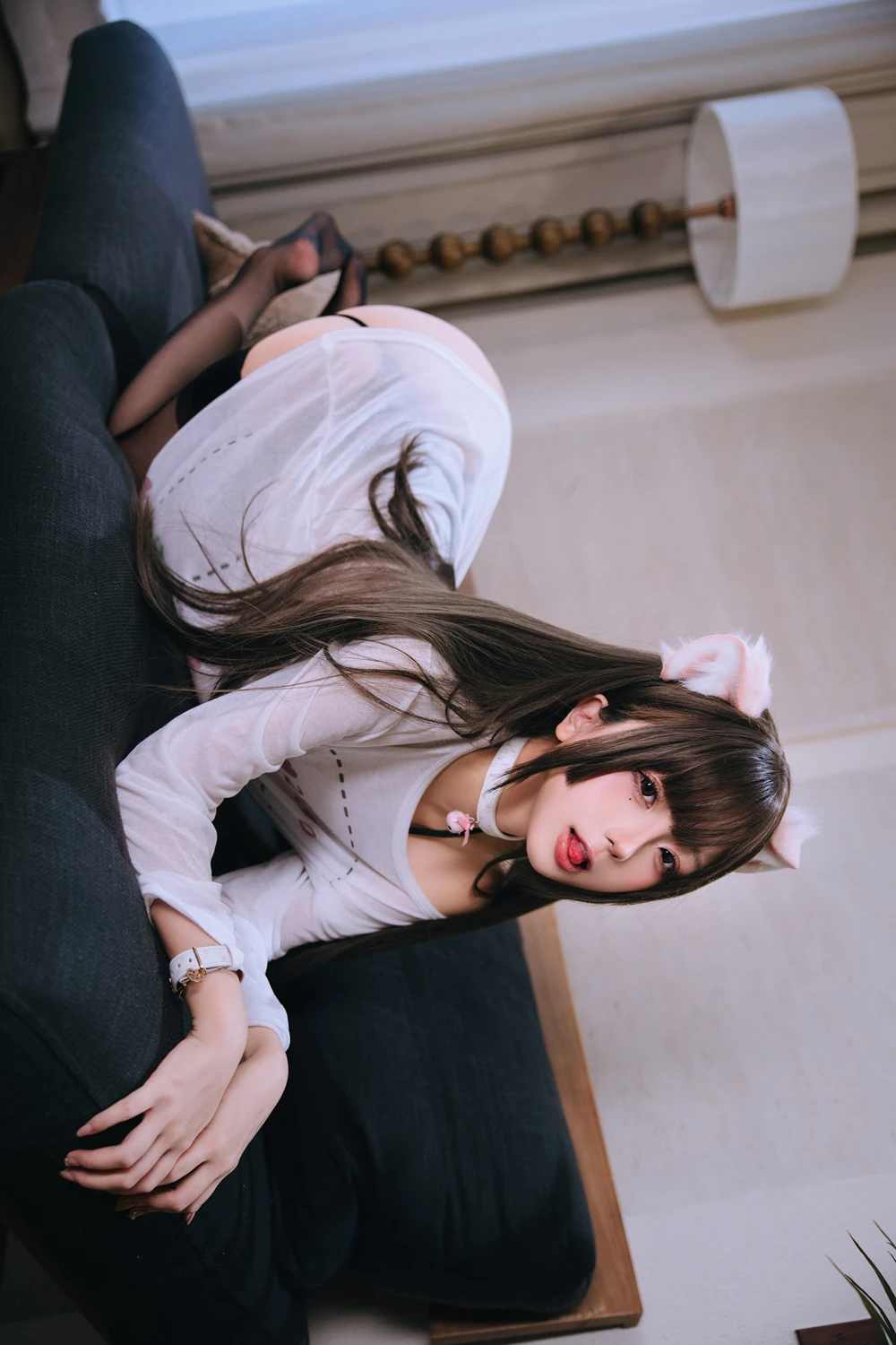 Rinaijiao日奈娇 – 家里的猫 - 第 2 张