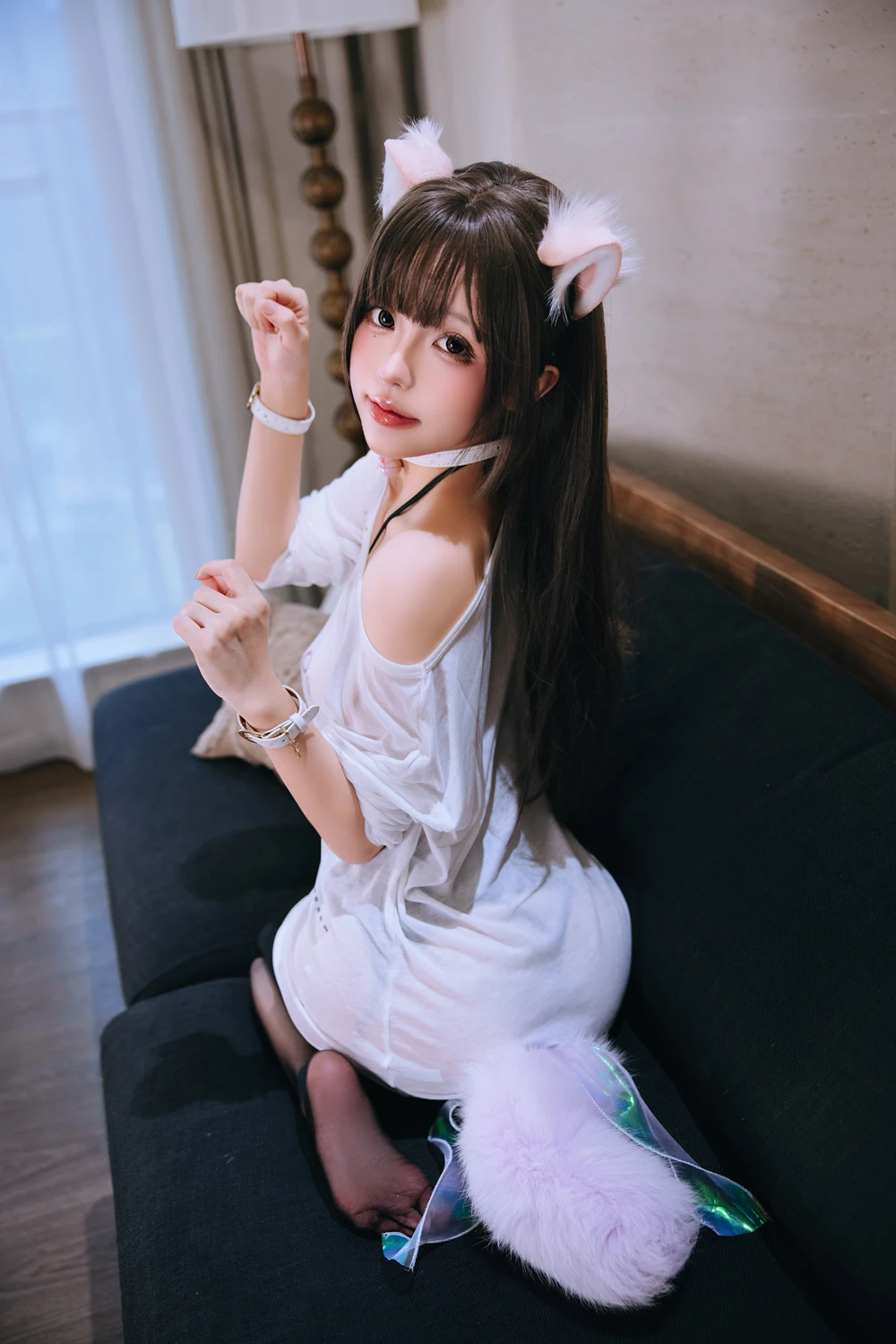 Rinaijiao日奈娇 – 家里的猫 - 第 3 张