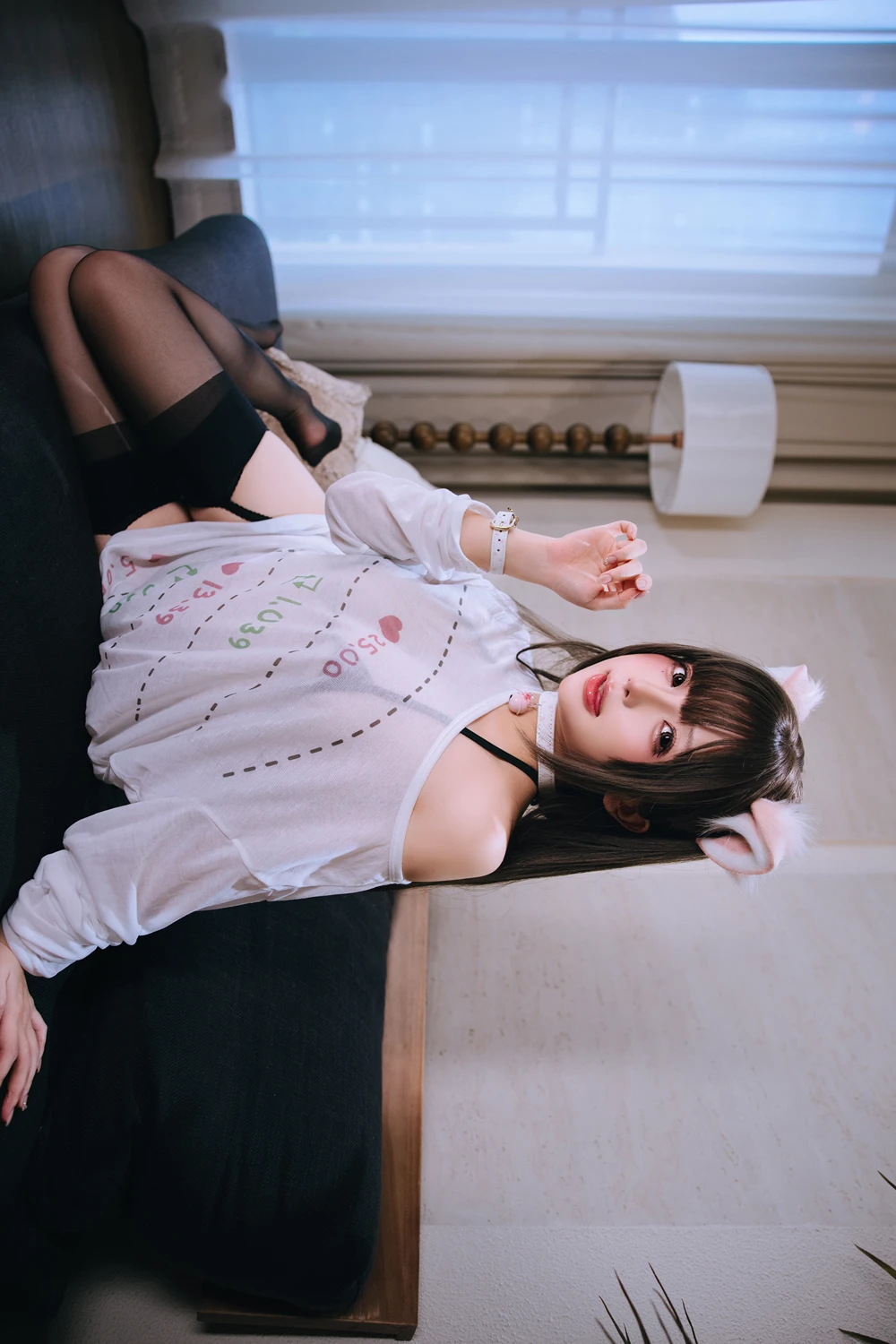 Rinaijiao日奈娇 – 家里的猫 - 第 8 张