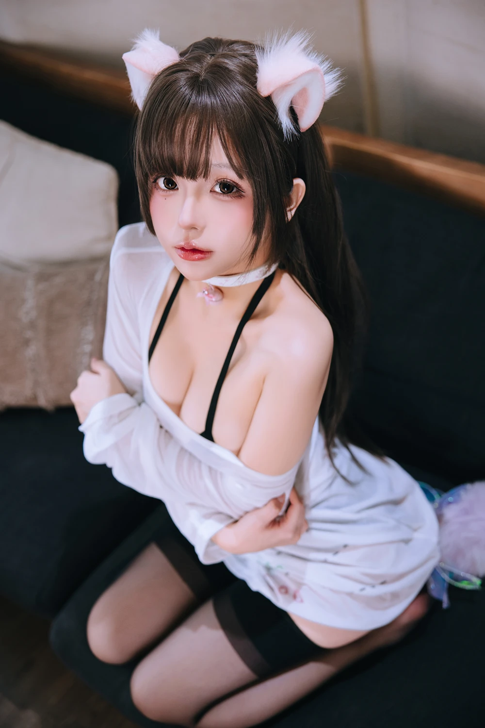 Rinaijiao日奈娇 – 家里的猫 - 第 14 张