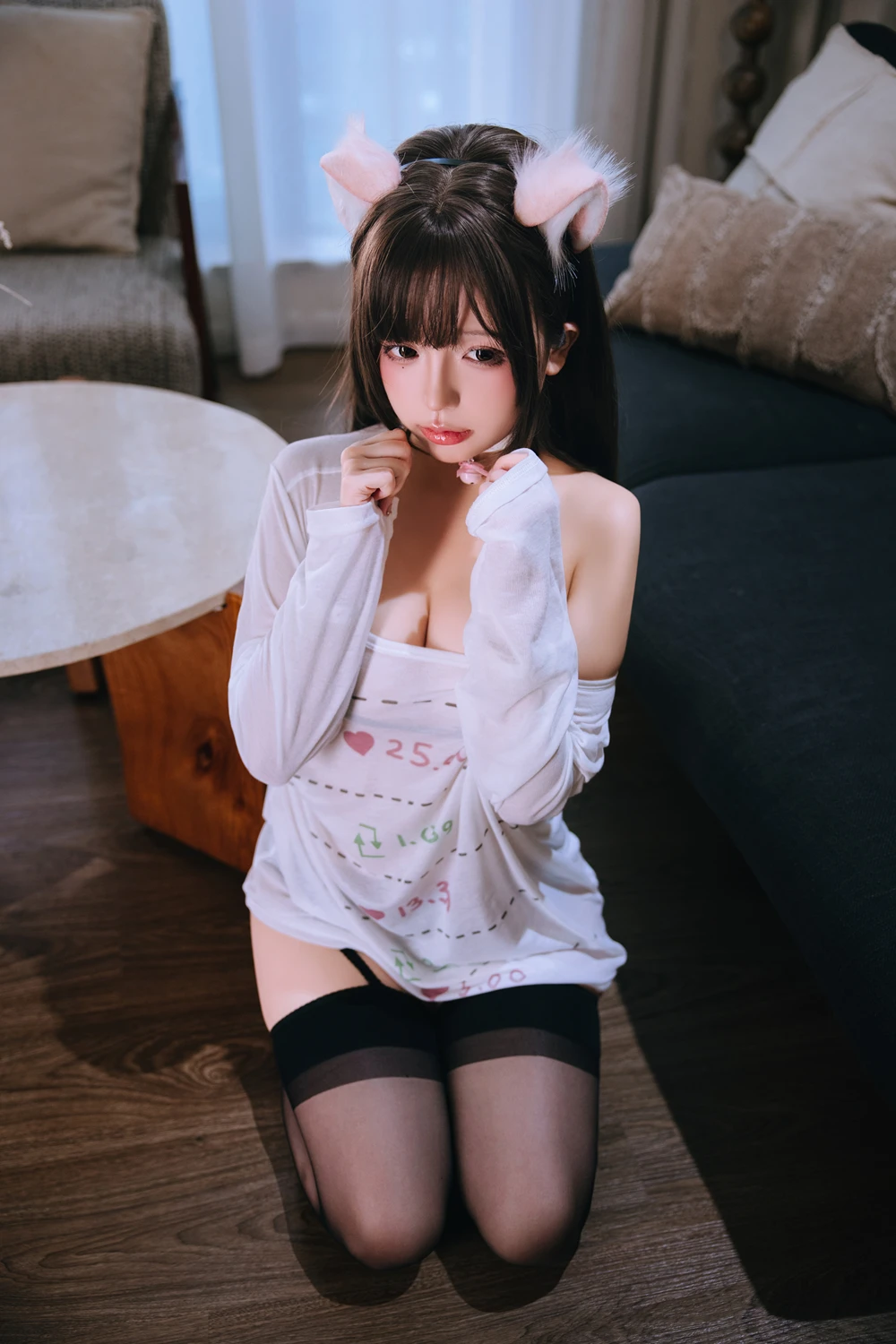 Rinaijiao日奈娇 – 家里的猫 - 第 21 张