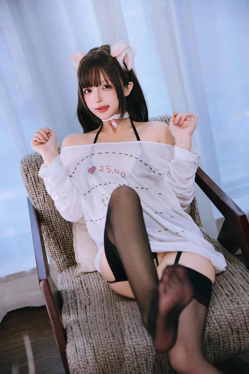 Rinaijiao日奈娇 – 家里的猫 - 第 30 张