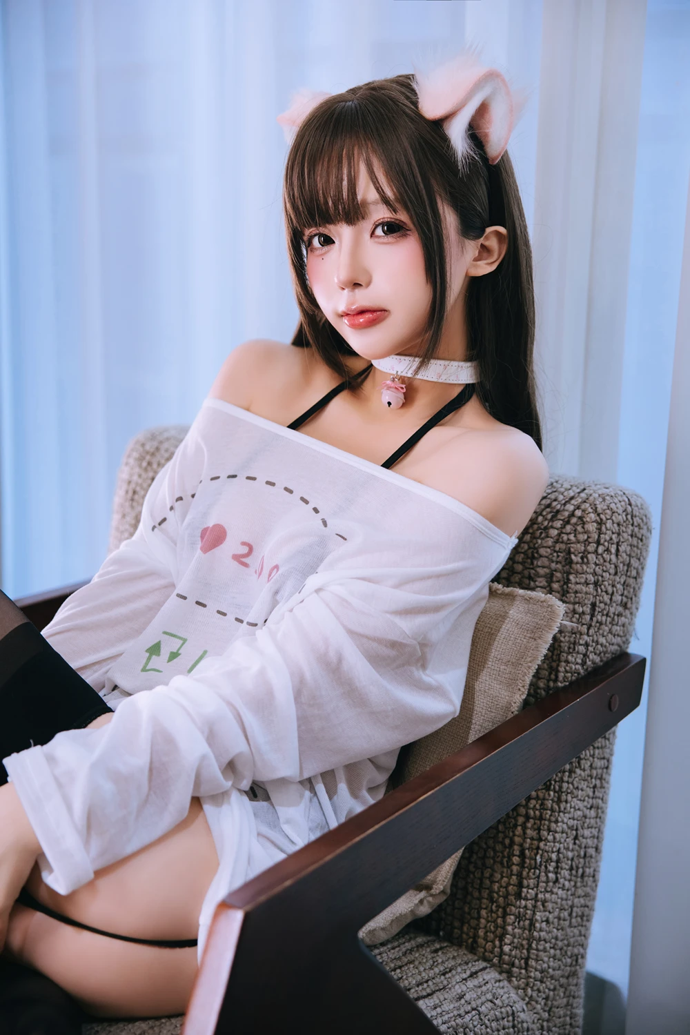 Rinaijiao日奈娇 – 家里的猫 - 第 34 张