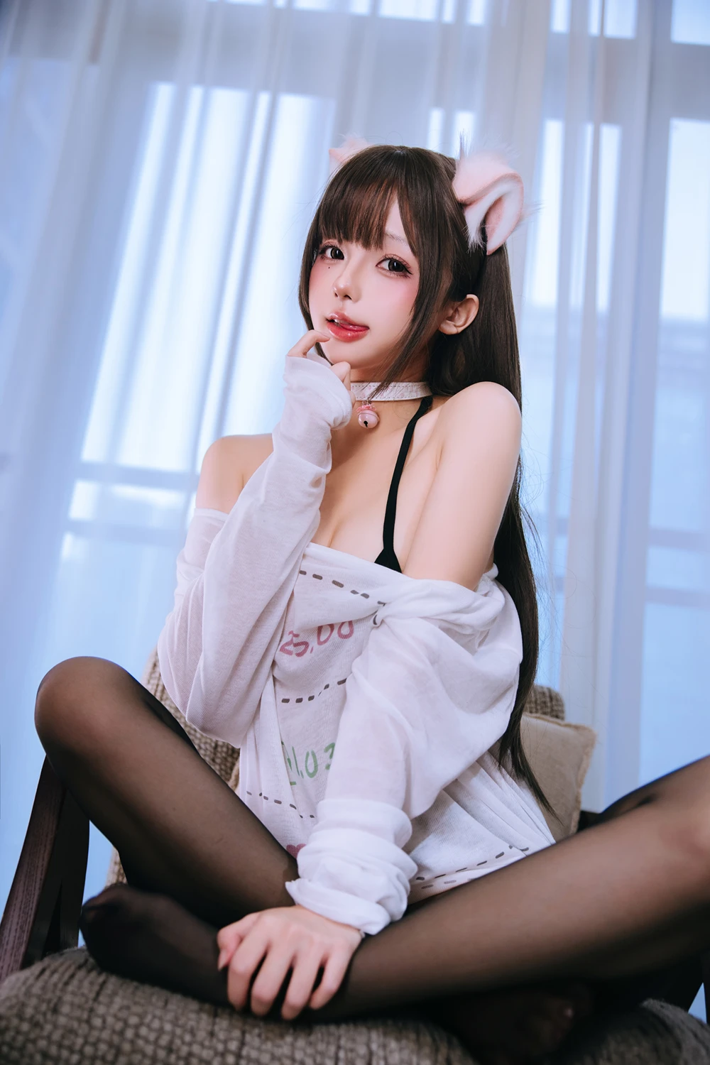 Rinaijiao日奈娇 – 家里的猫 - 第 35 张