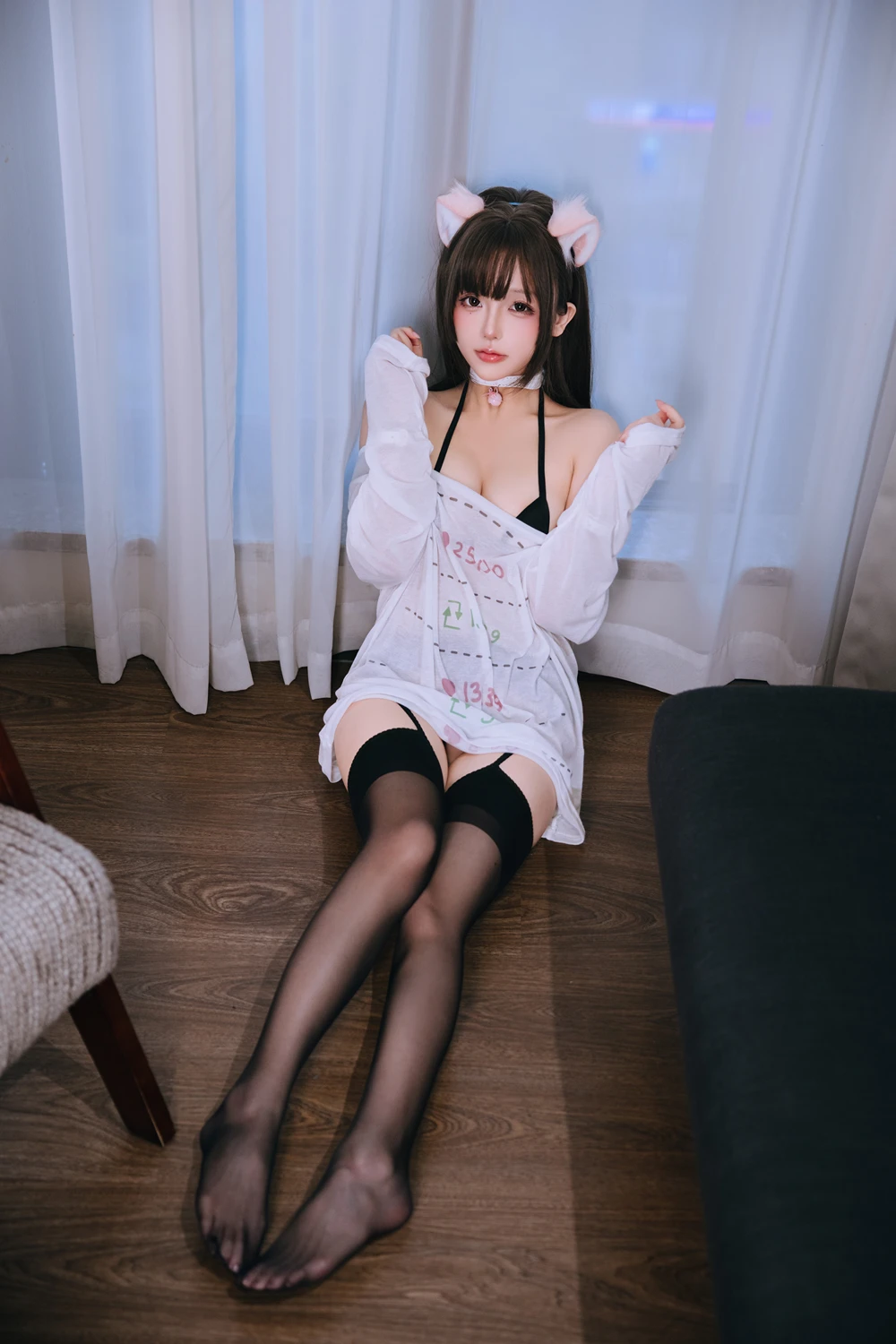 Rinaijiao日奈娇 – 家里的猫 - 第 36 张