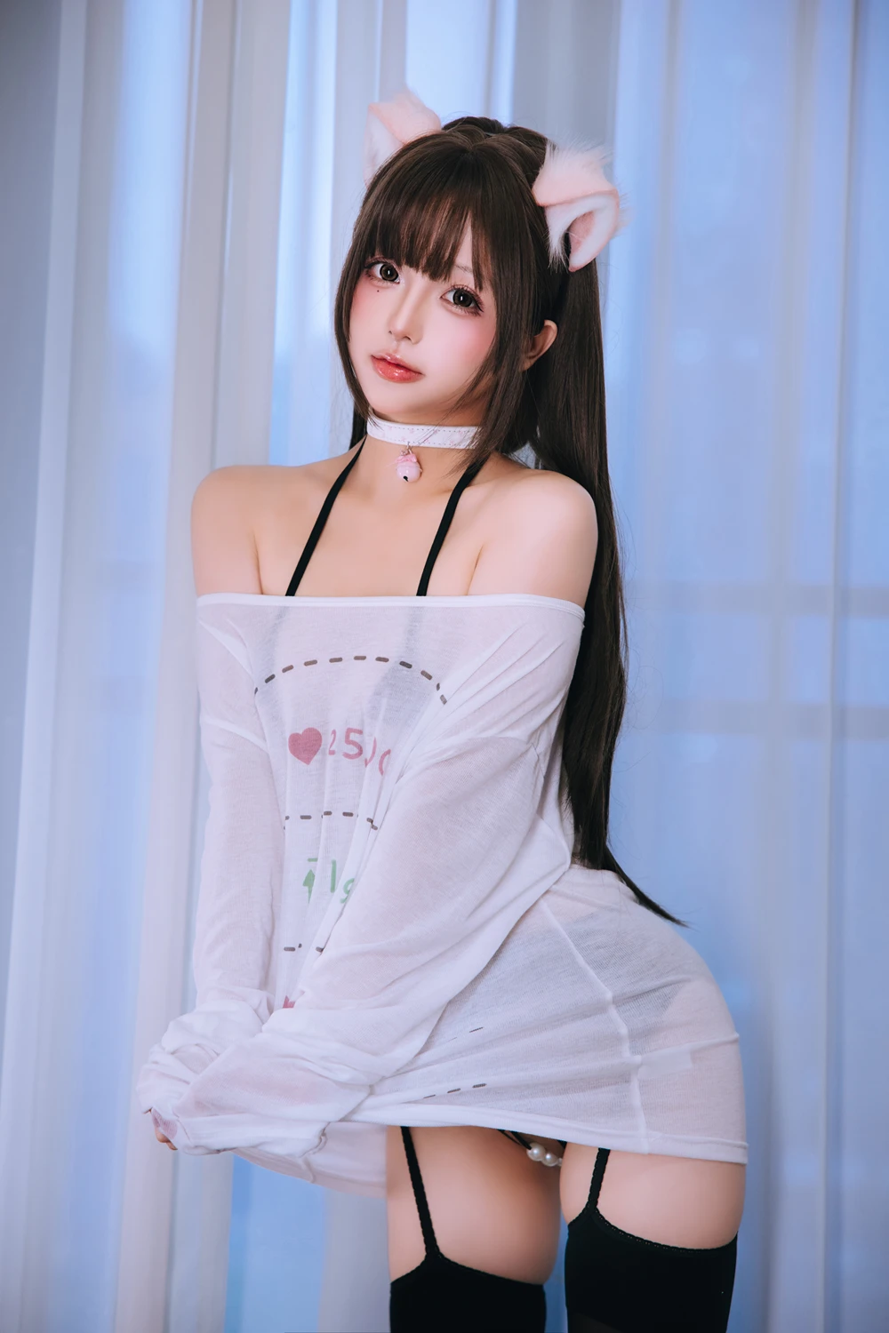 Rinaijiao日奈娇 – 家里的猫 - 第 37 张