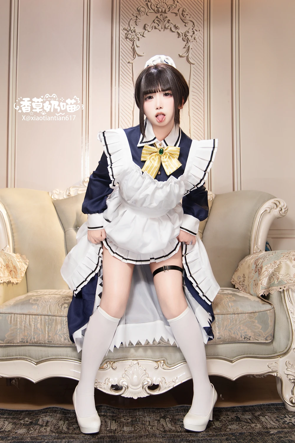 香草奶喵 – 四季夏目 枣子姐 - 第 2 张