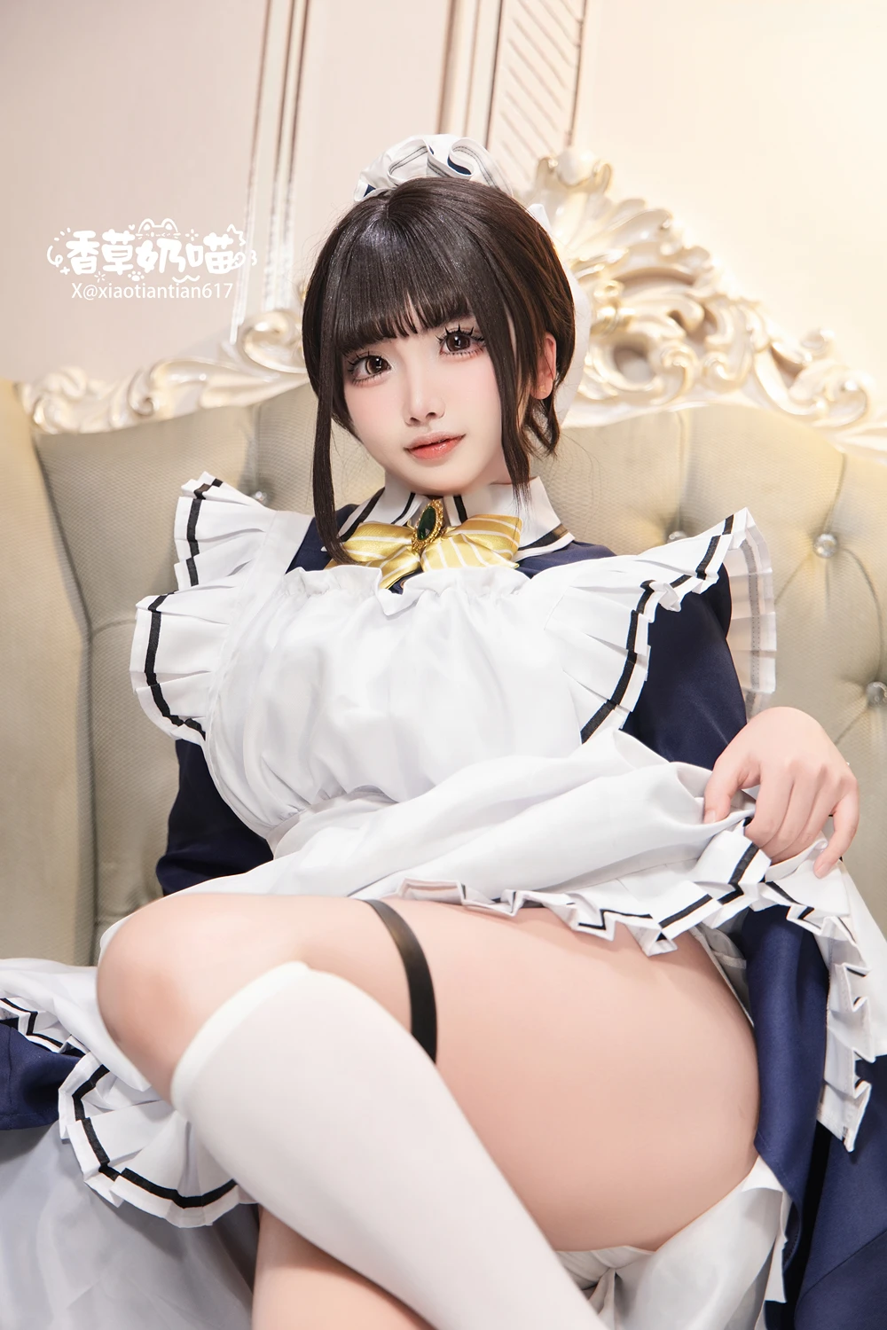 香草奶喵 – 四季夏目 枣子姐 - 第 6 张