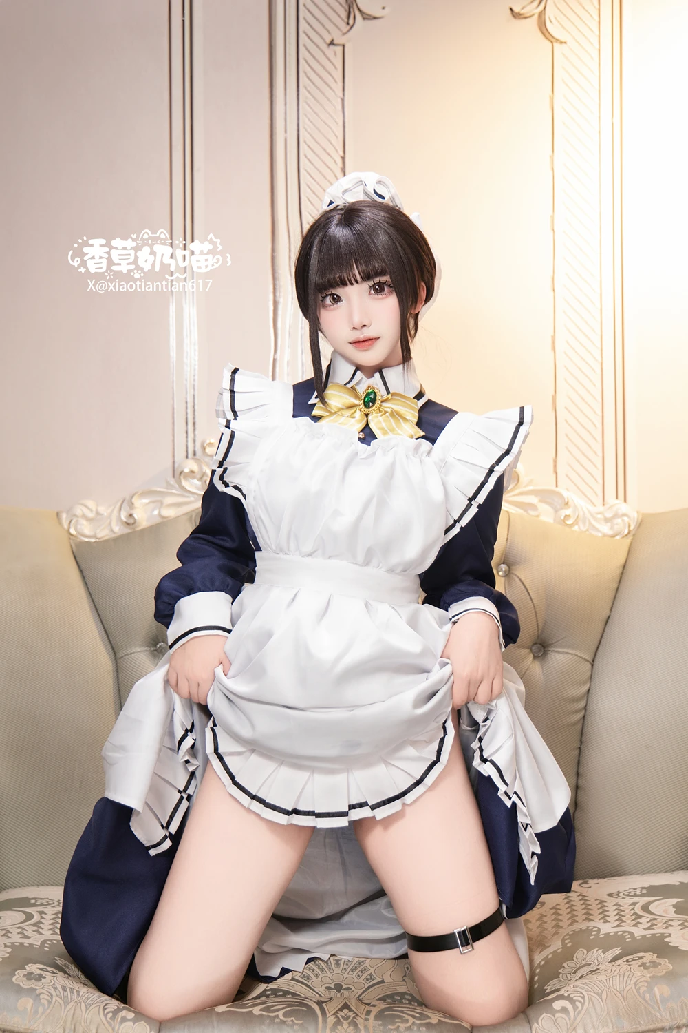 香草奶喵 – 四季夏目 枣子姐 - 第 11 张