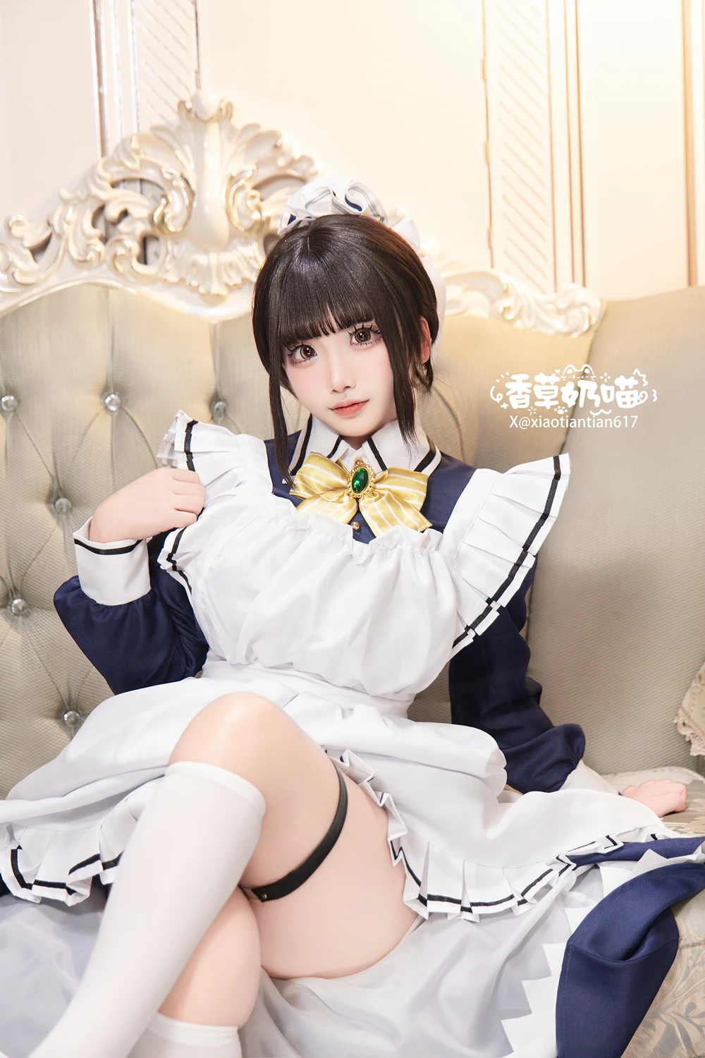 香草奶喵 – 四季夏目 枣子姐 - 第 13 张