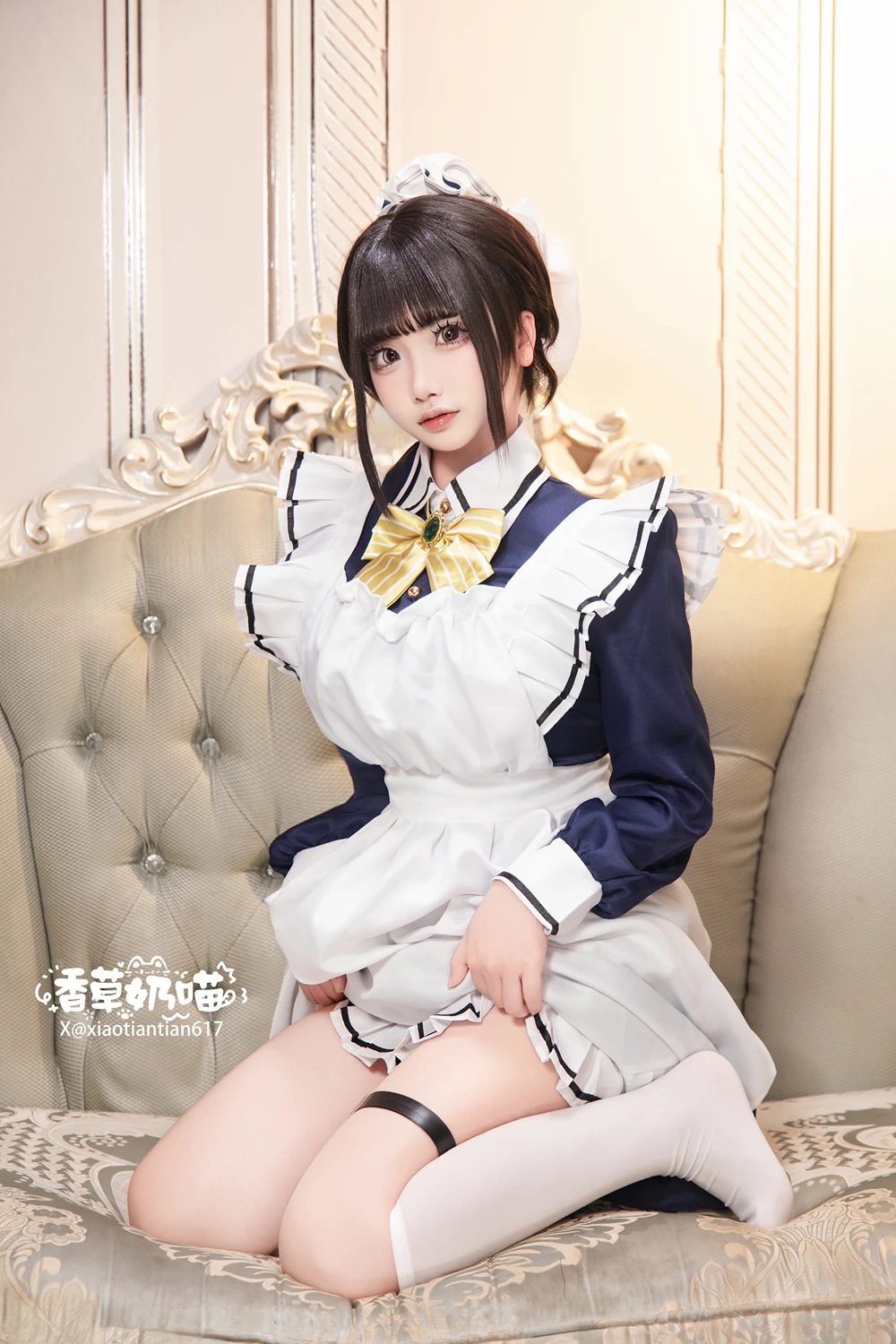 香草奶喵 – 四季夏目 枣子姐 - 第 16 张