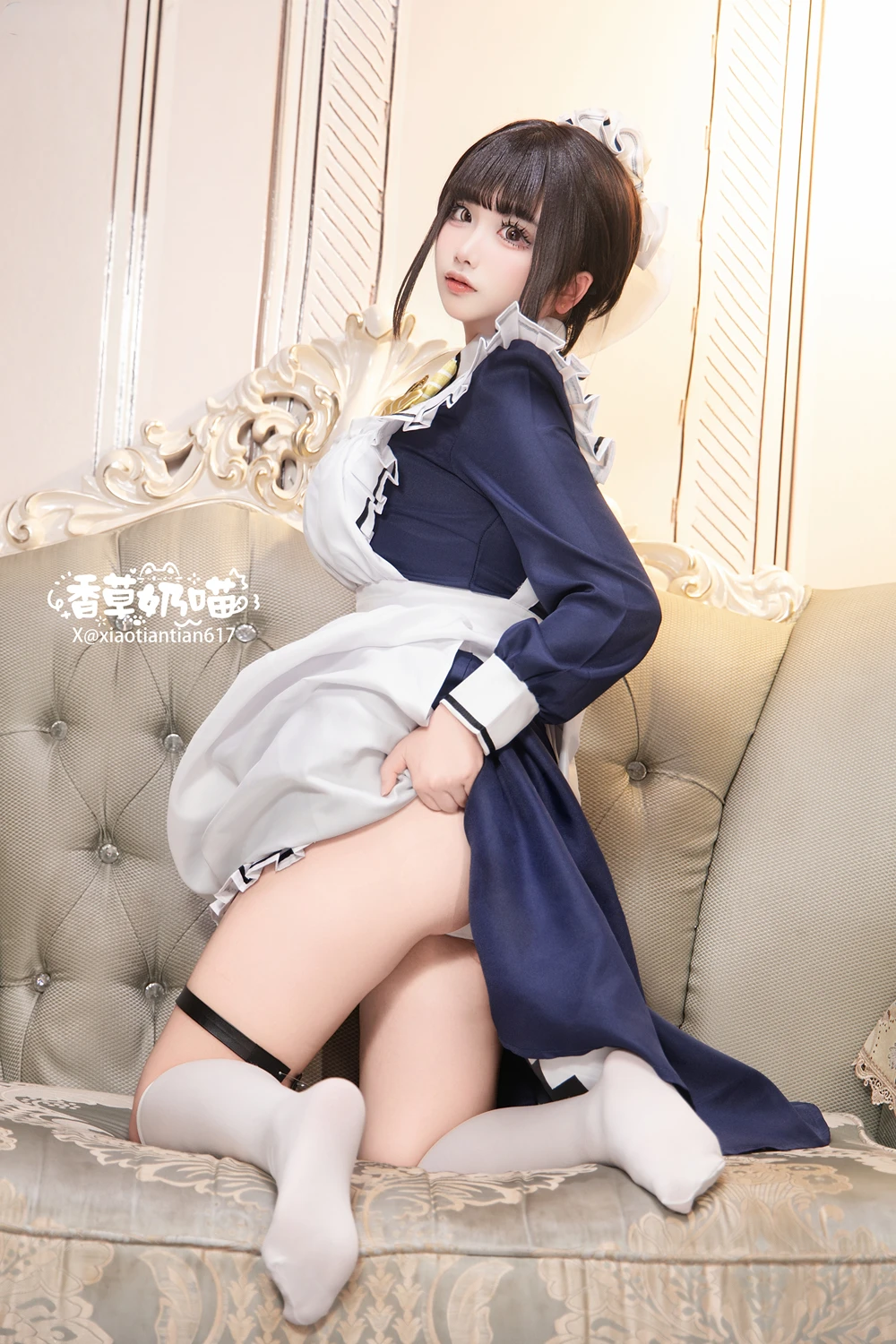 香草奶喵 – 四季夏目 枣子姐 - 第 17 张