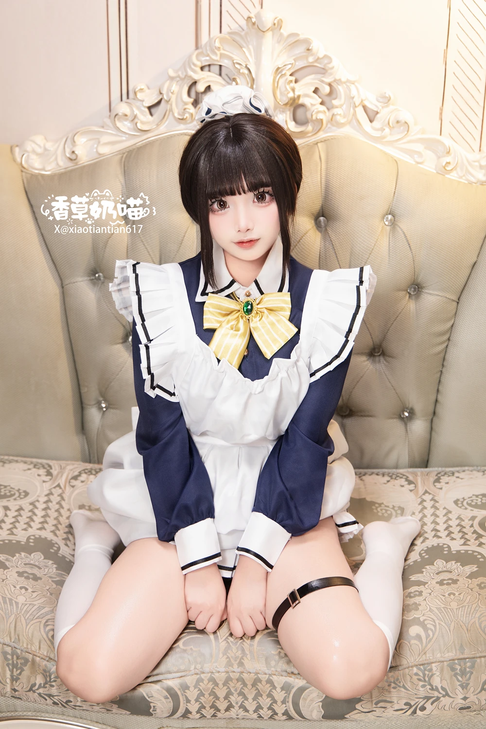 香草奶喵 – 四季夏目 枣子姐 - 第 19 张