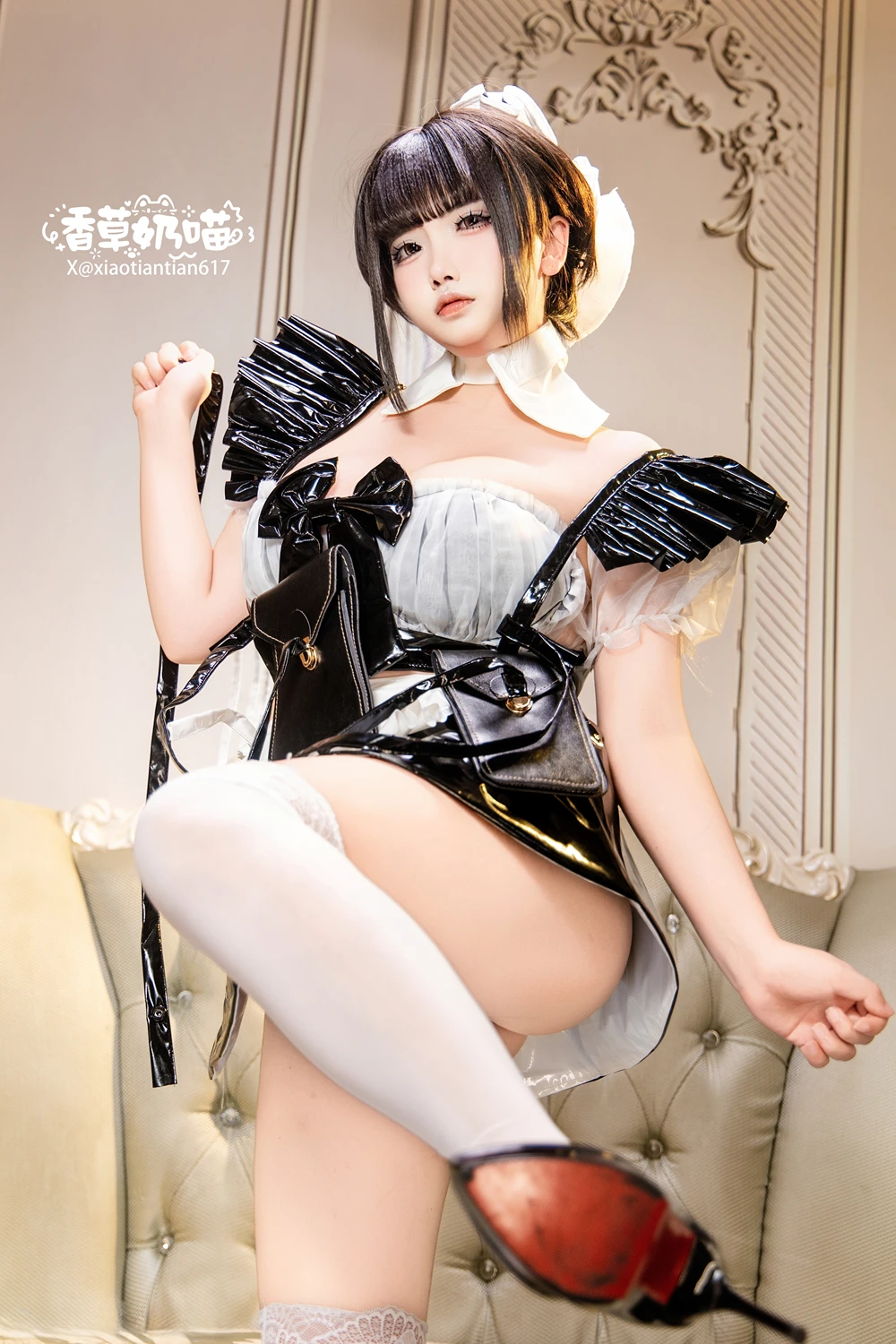 香草奶喵 – 四季夏目 枣子姐 - 第 23 张