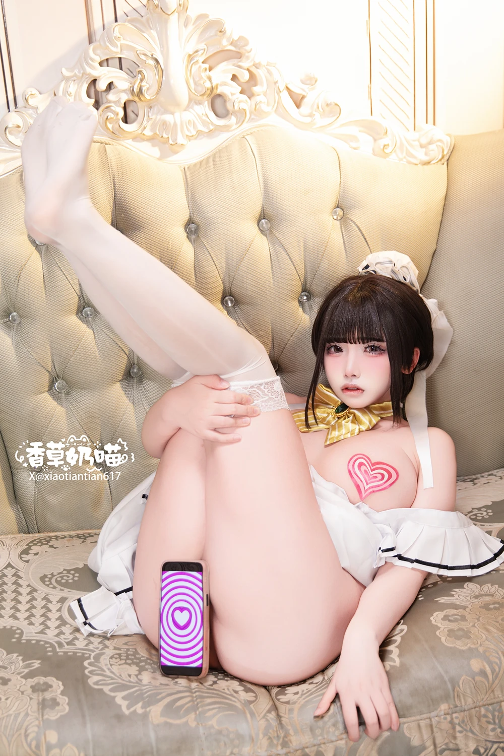 香草奶喵 – 四季夏目 枣子姐 - 第 72 张
