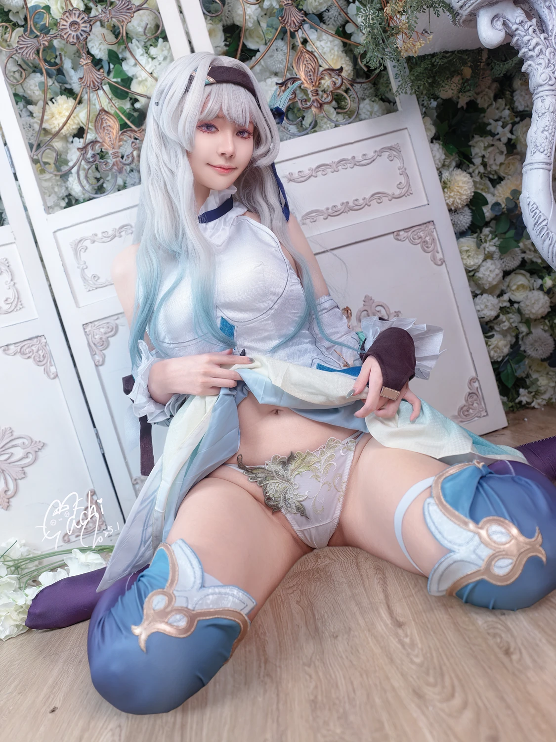 Machi馬吉 – 崩壞 星穹鐵道 流螢泳裝 Firefly Bikini - 第 61 张