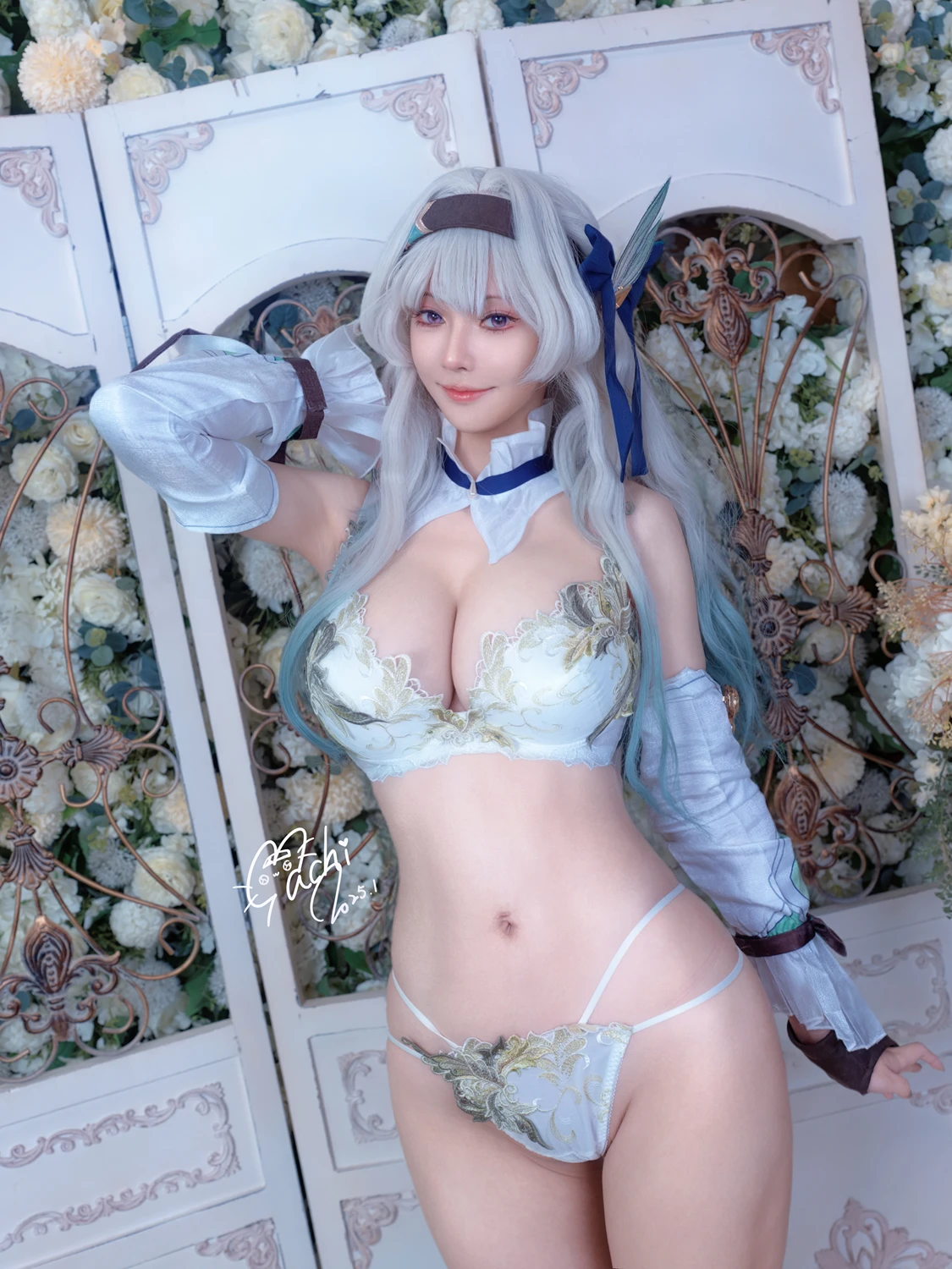Machi馬吉 – 崩壞 星穹鐵道 流螢泳裝 Firefly Bikini - 第 66 张