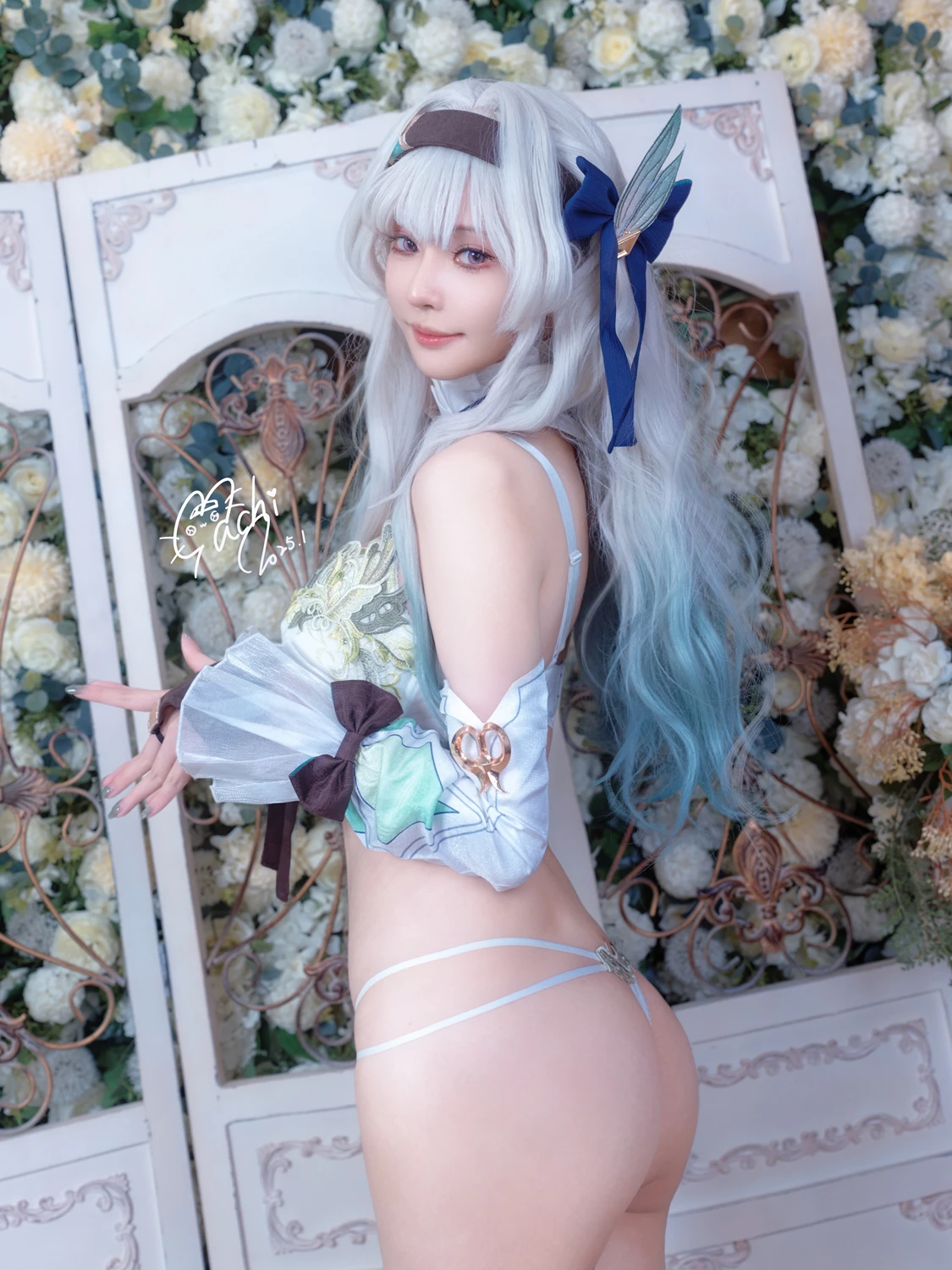 Machi馬吉 – 崩壞 星穹鐵道 流螢泳裝 Firefly Bikini - 第 67 张