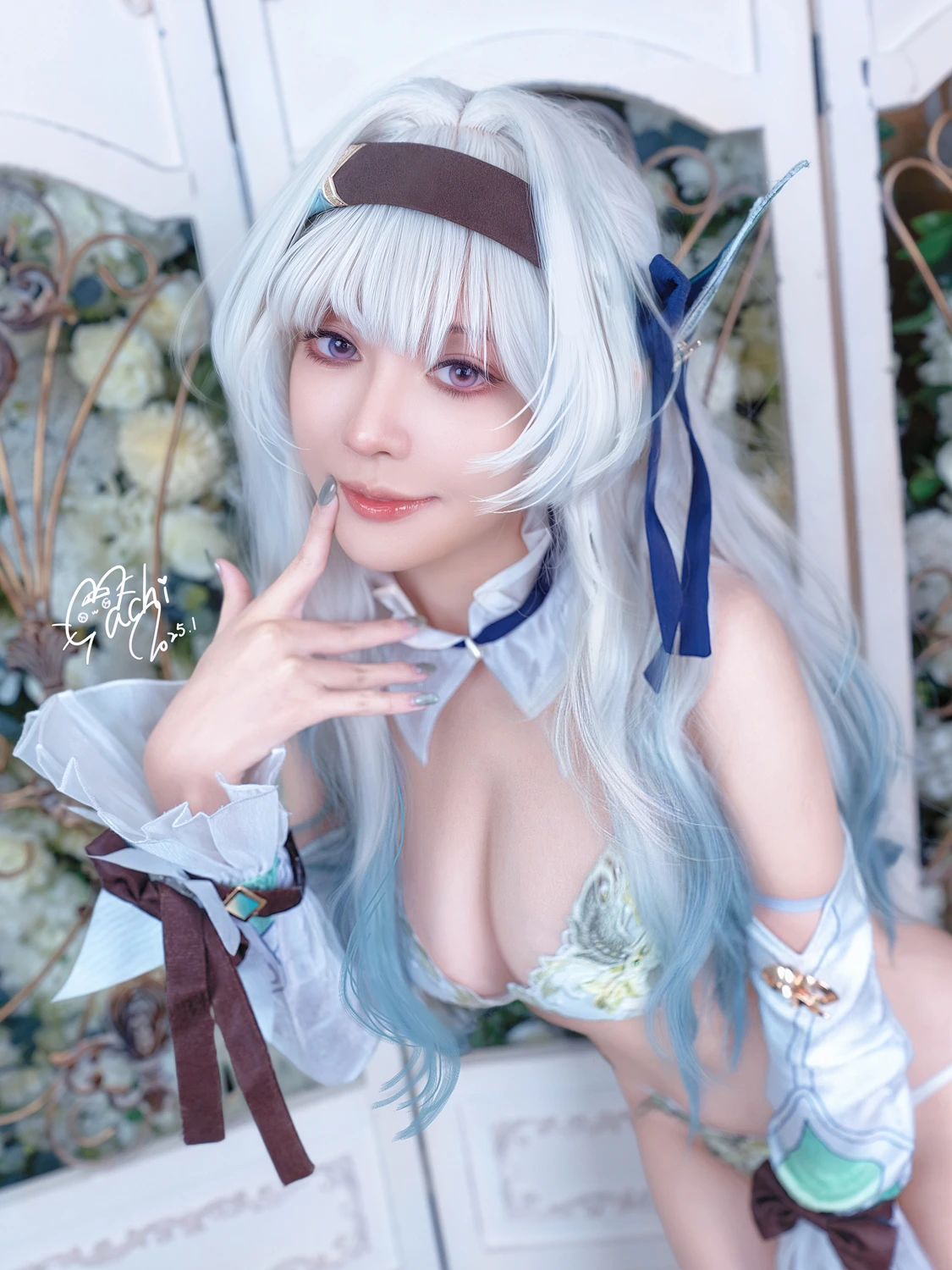 Machi馬吉 – 崩壞 星穹鐵道 流螢泳裝 Firefly Bikini - 第 72 张