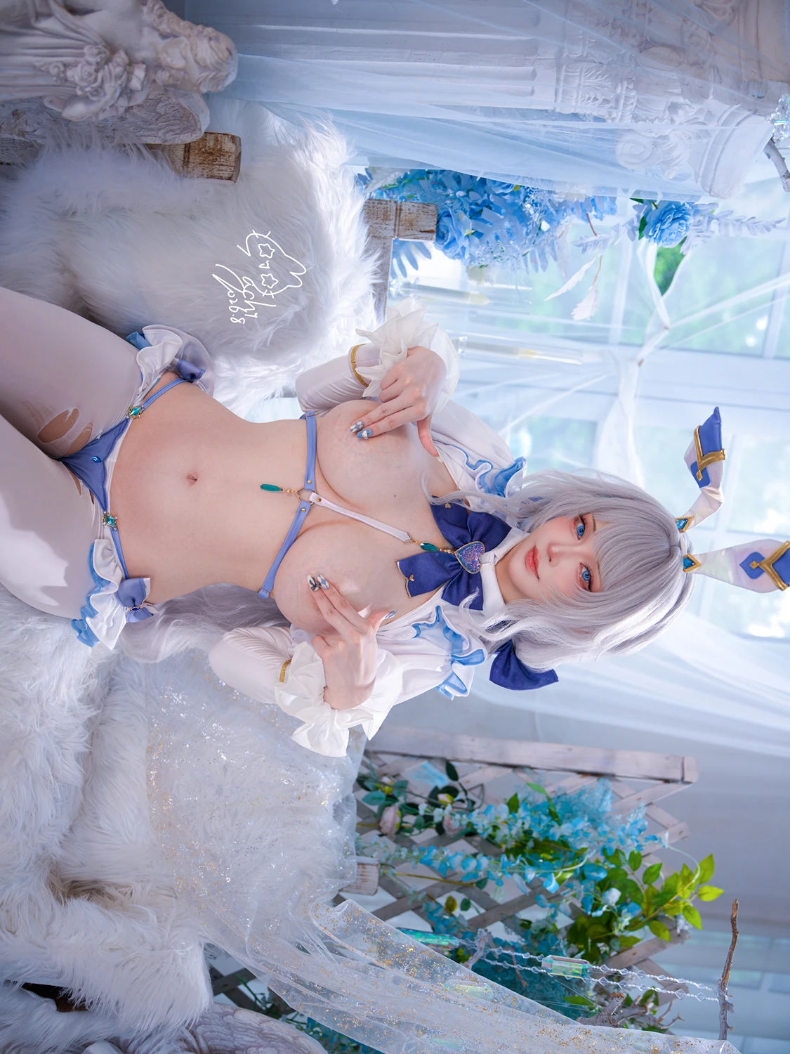 Machi馬吉 – 崩壞 星穹鐵道 流螢泳裝 Firefly Bikini - 第 76 张
