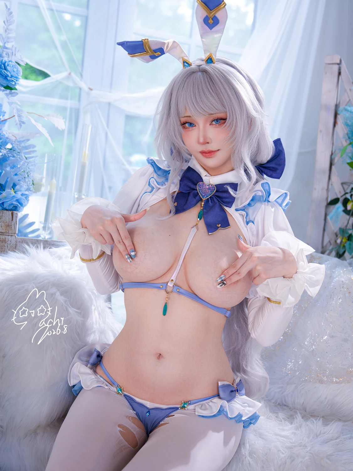 Machi馬吉 – 崩壞 星穹鐵道 流螢泳裝 Firefly Bikini - 第 77 张