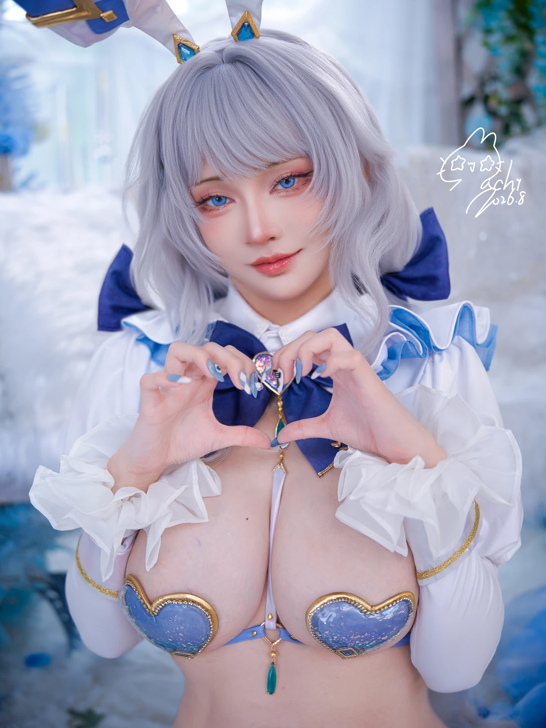 Machi馬吉 – 崩壞 星穹鐵道 流螢泳裝 Firefly Bikini - 第 79 张