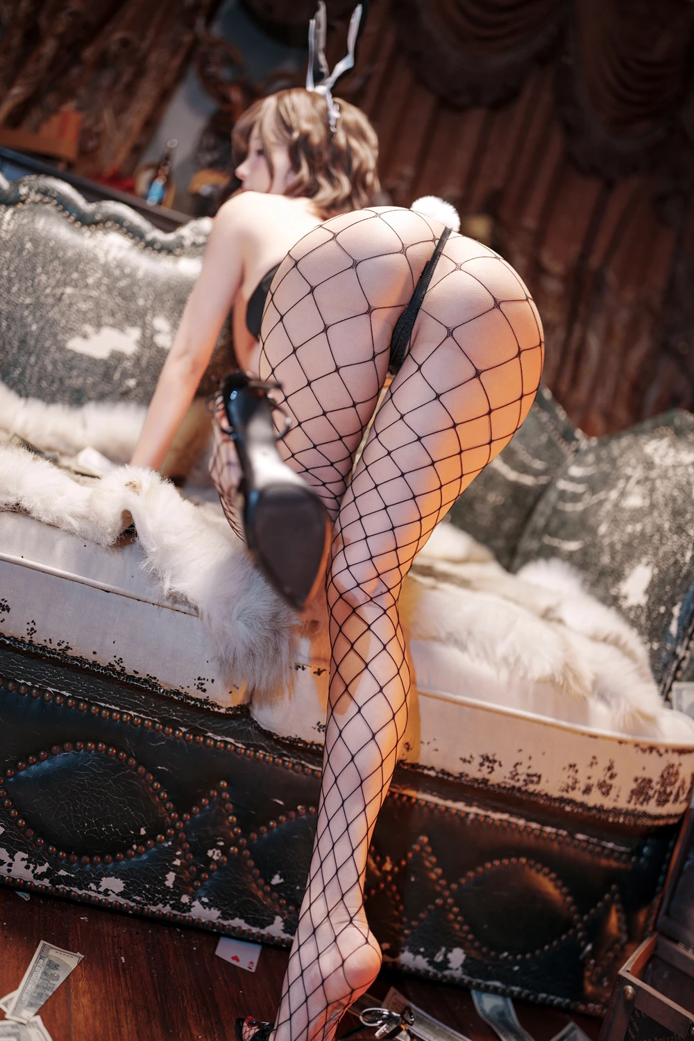 Bangni邦尼 – 网袜兔女郎 - 第 43 张