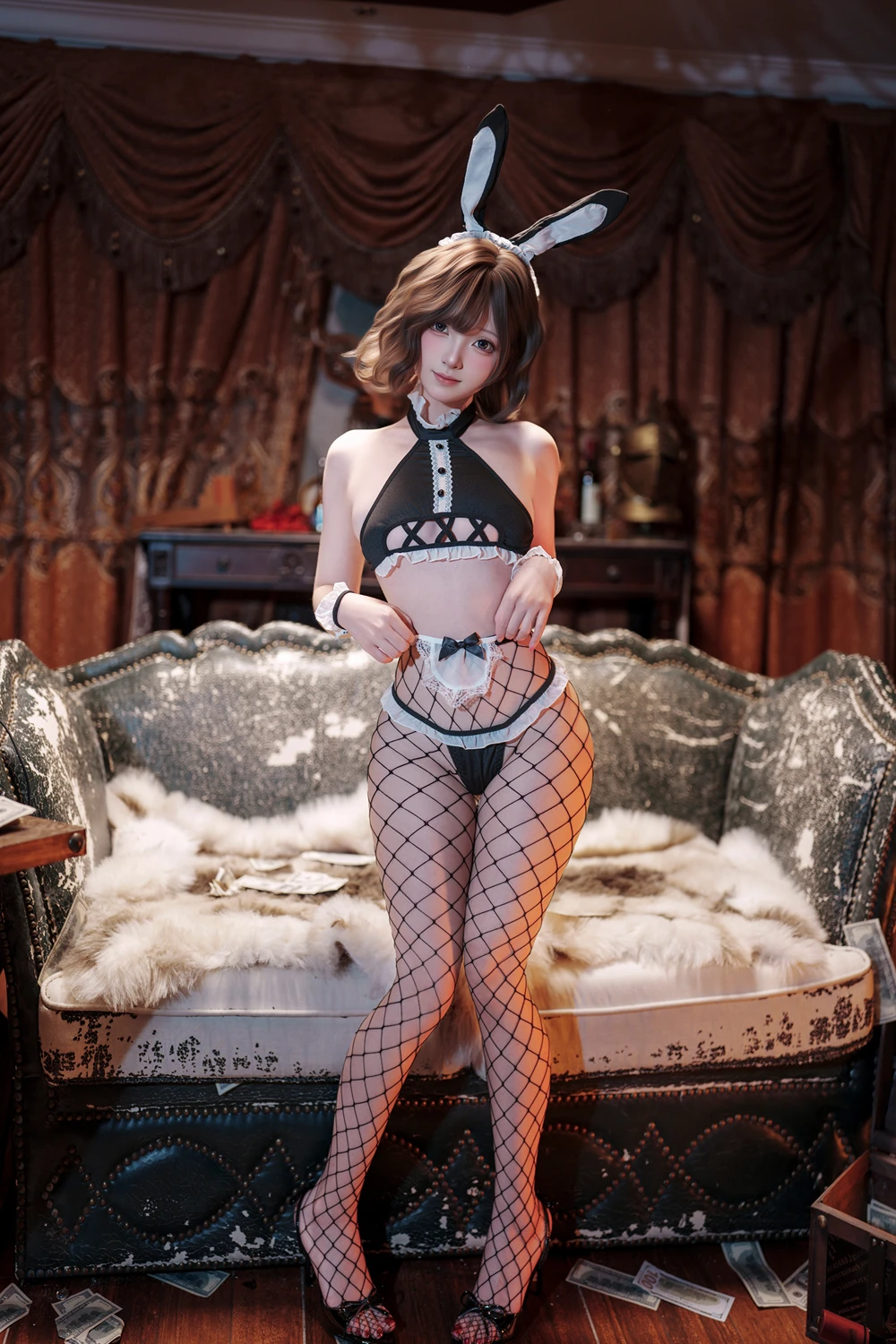 Bangni邦尼 – 网袜兔女郎 - 第 44 张