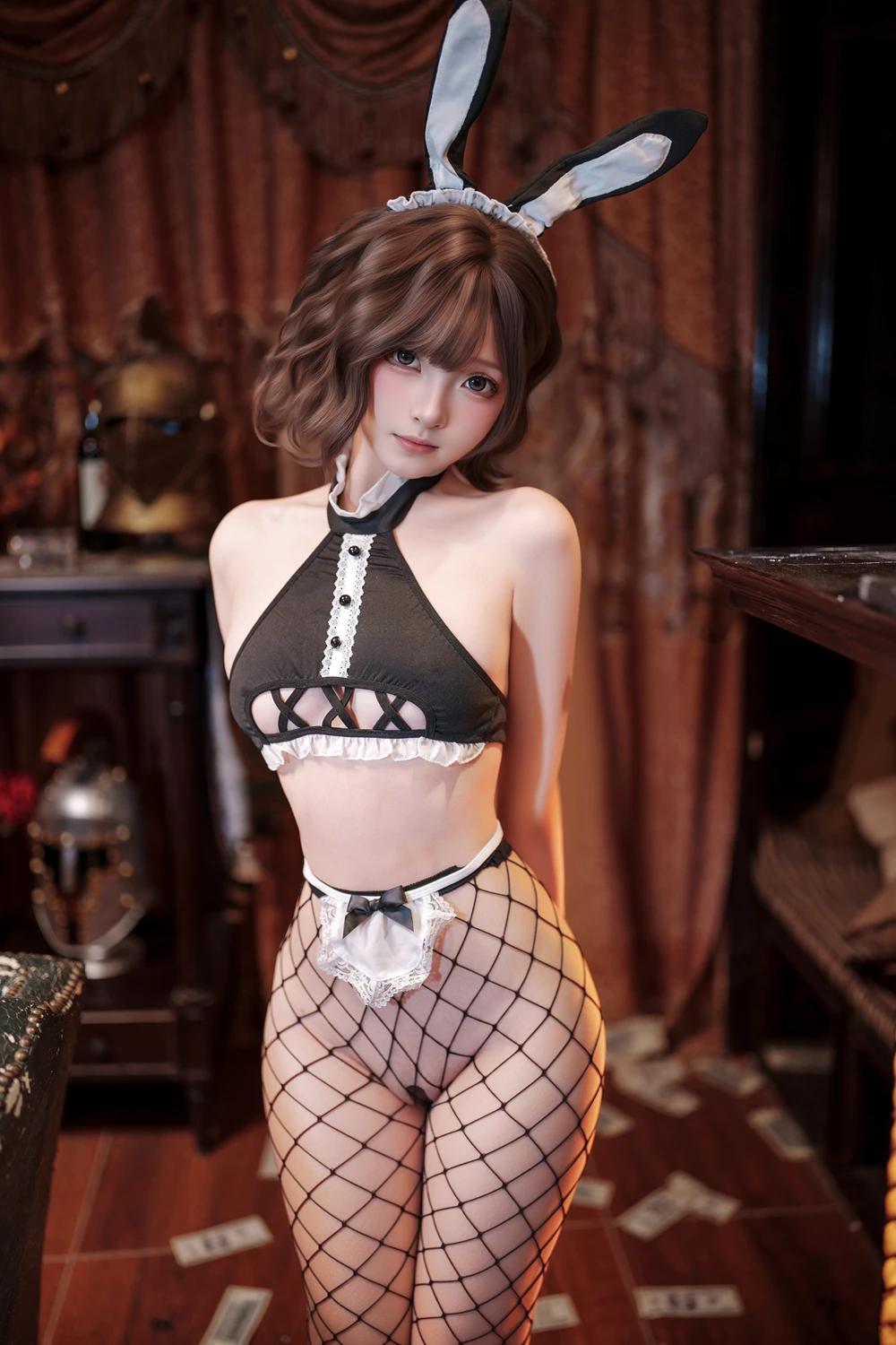 Bangni邦尼 – 网袜兔女郎 - 第 51 张
