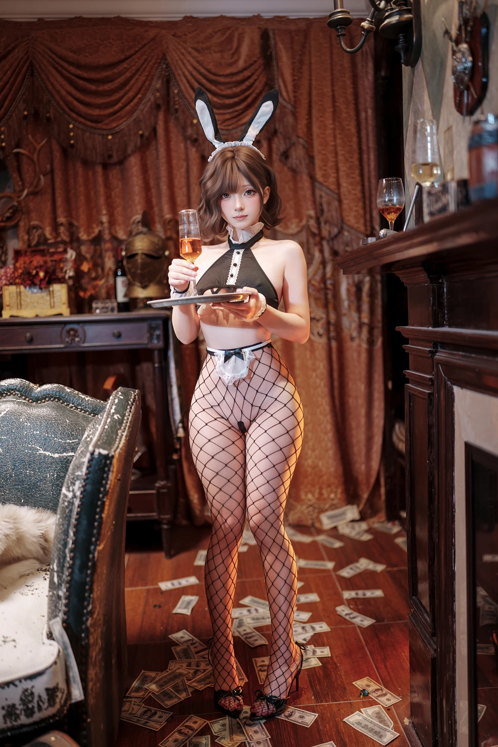 Bangni邦尼 – 网袜兔女郎 - 第 53 张