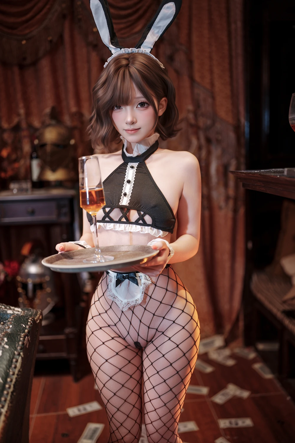 Bangni邦尼 – 网袜兔女郎 - 第 54 张