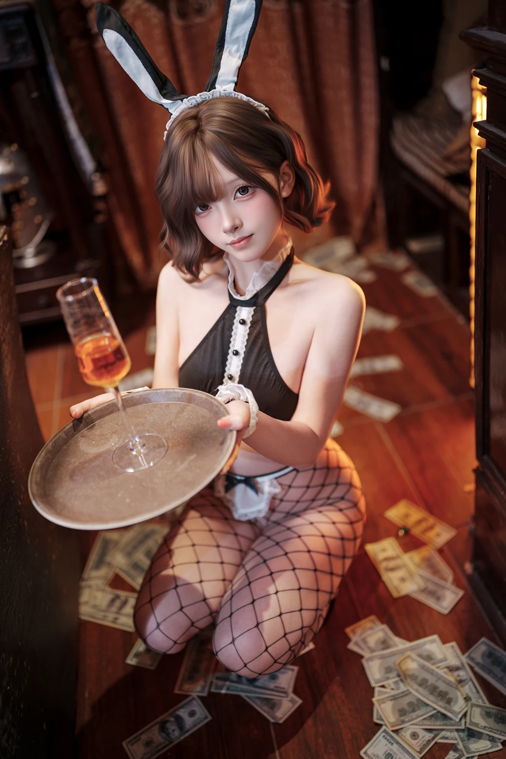 Bangni邦尼 – 网袜兔女郎 - 第 56 张